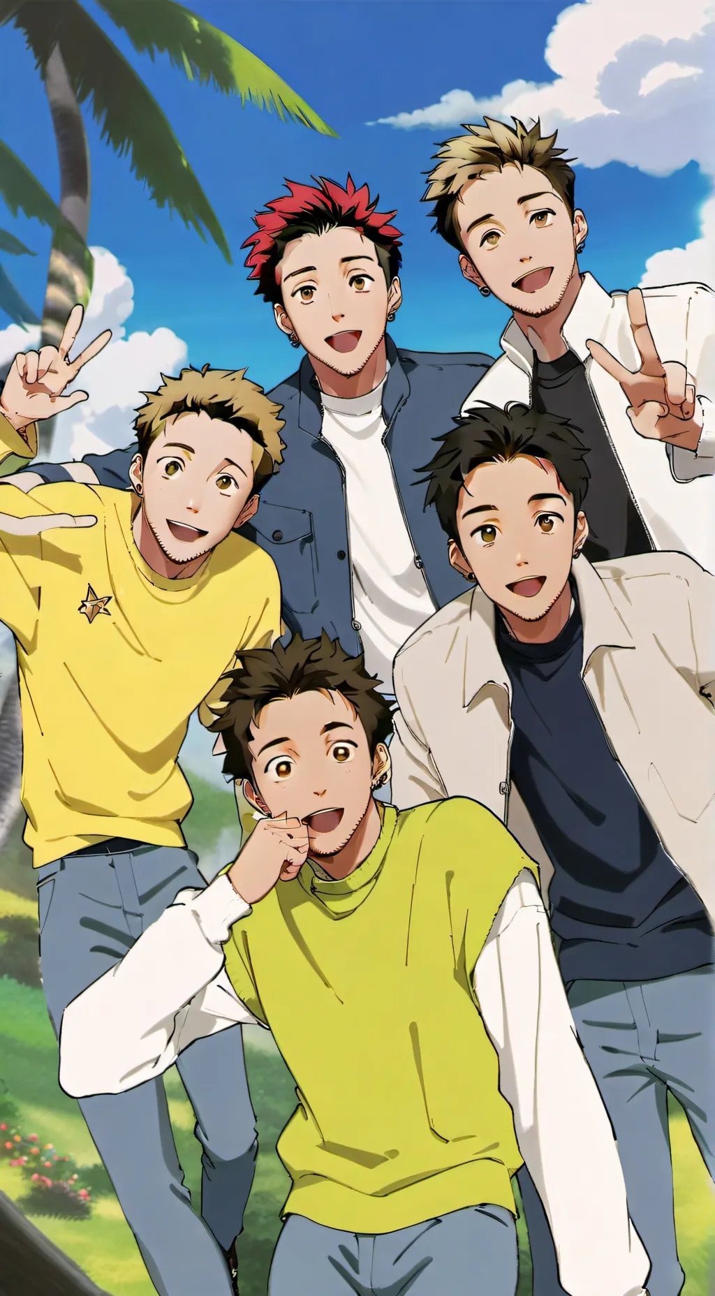 ai character: NSYNC  background