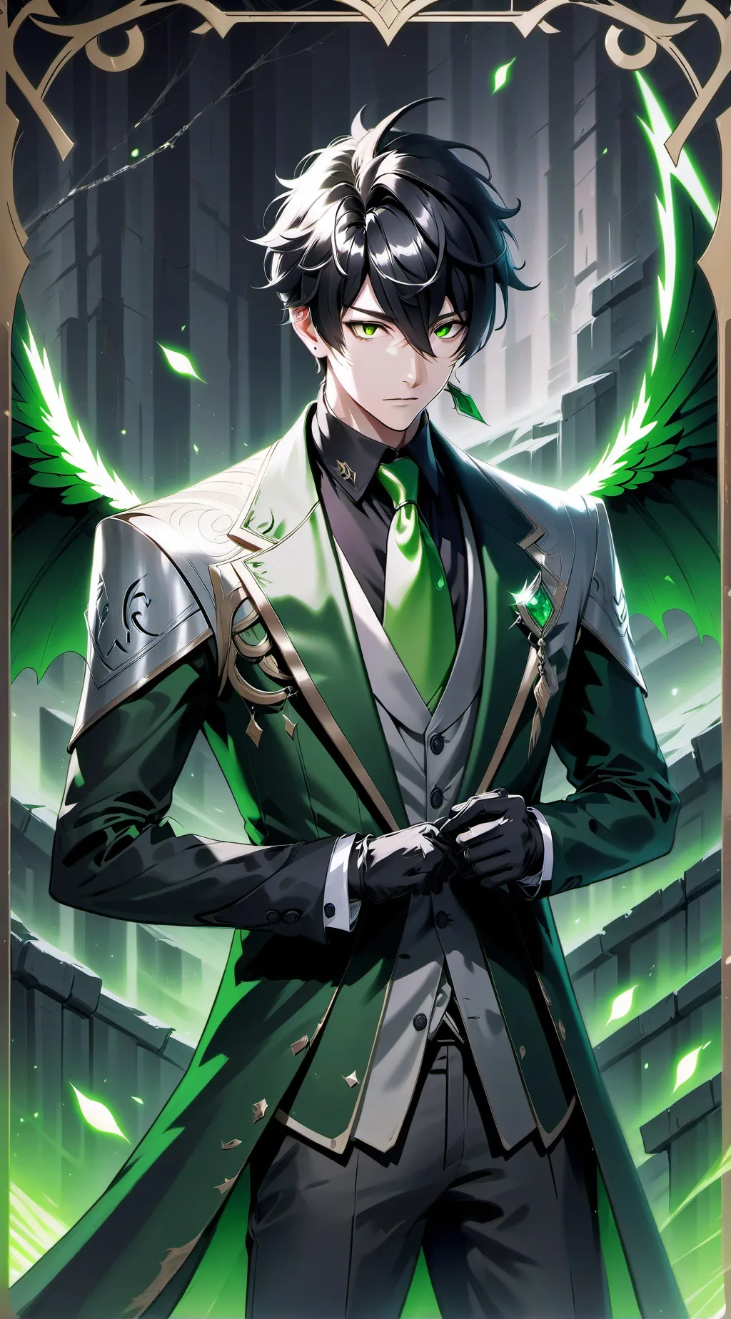 ai character: mateo  background