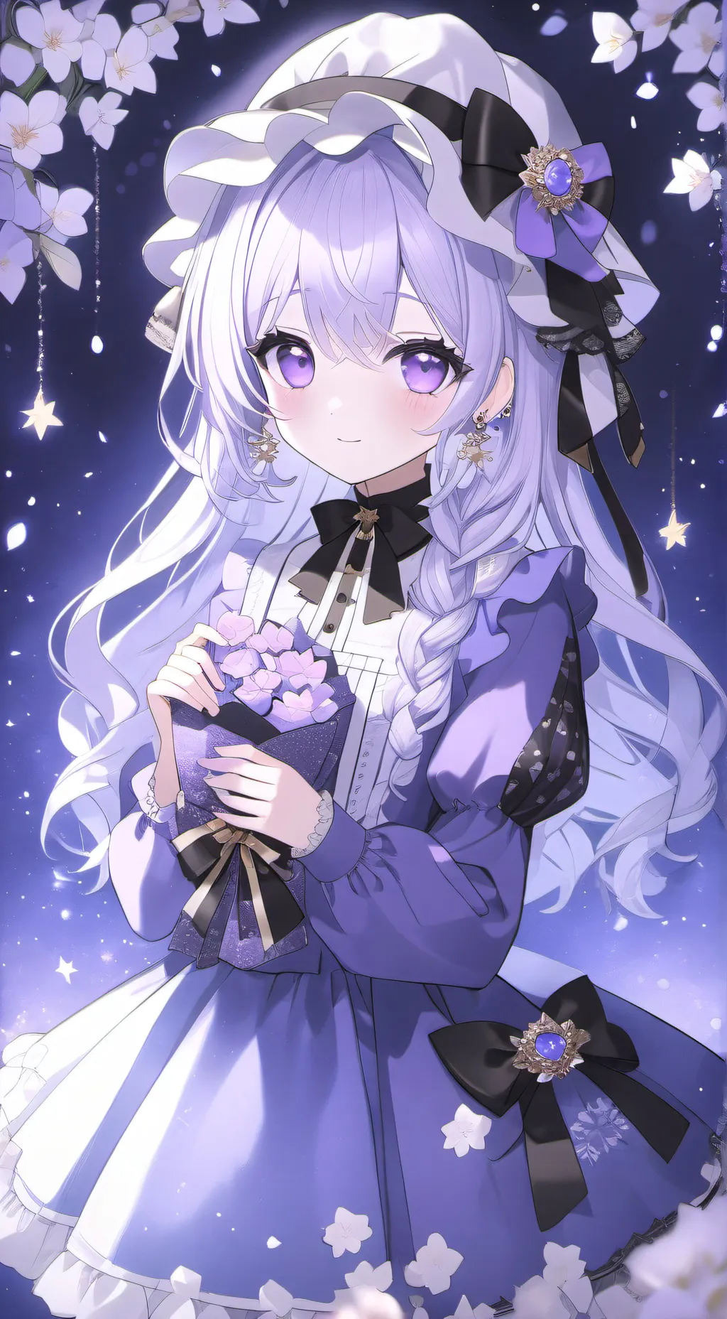 ai character: Naomi  background