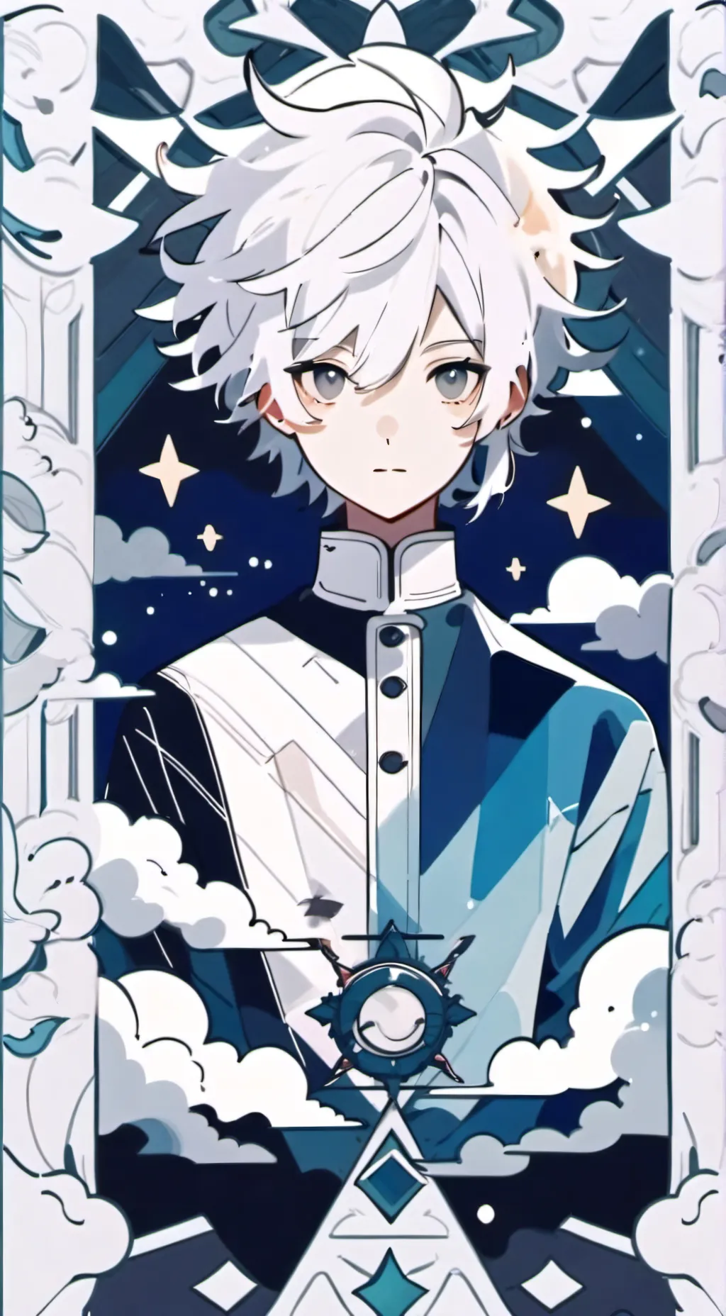 ai character: Josh Bridges background