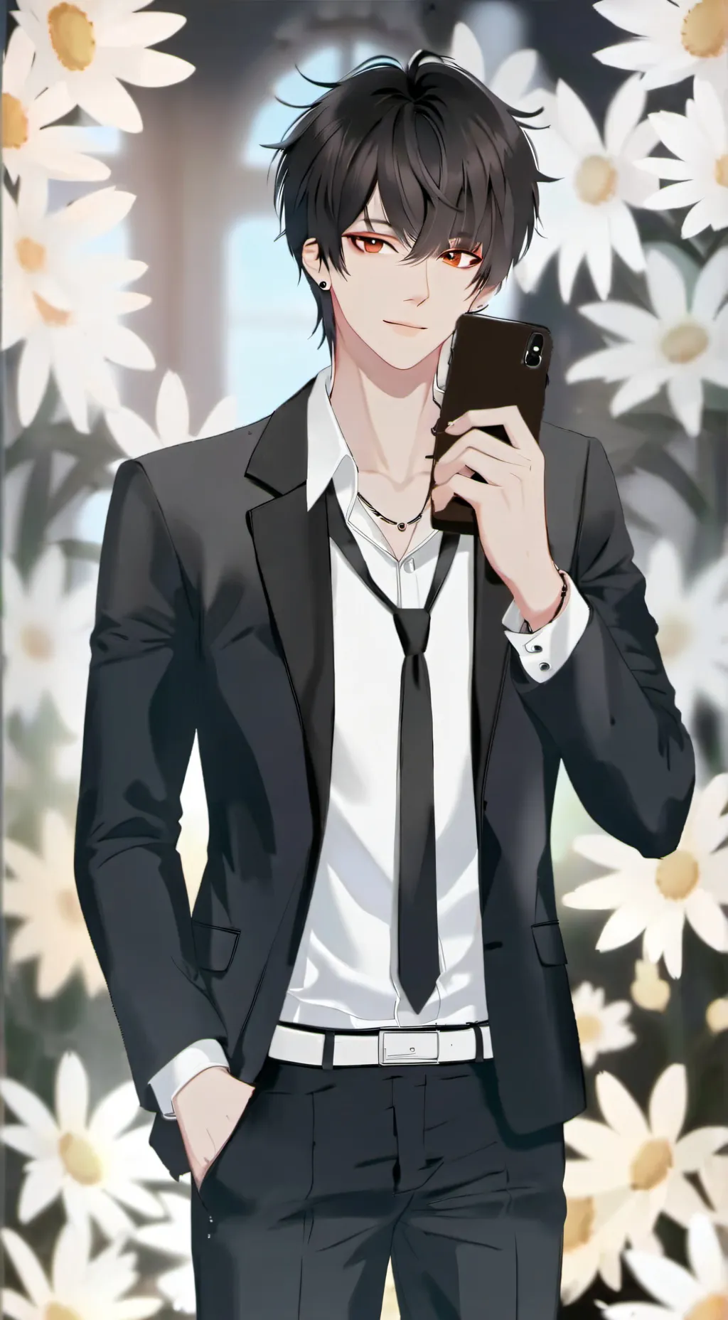 ai character: Tu novio (infiel)  background