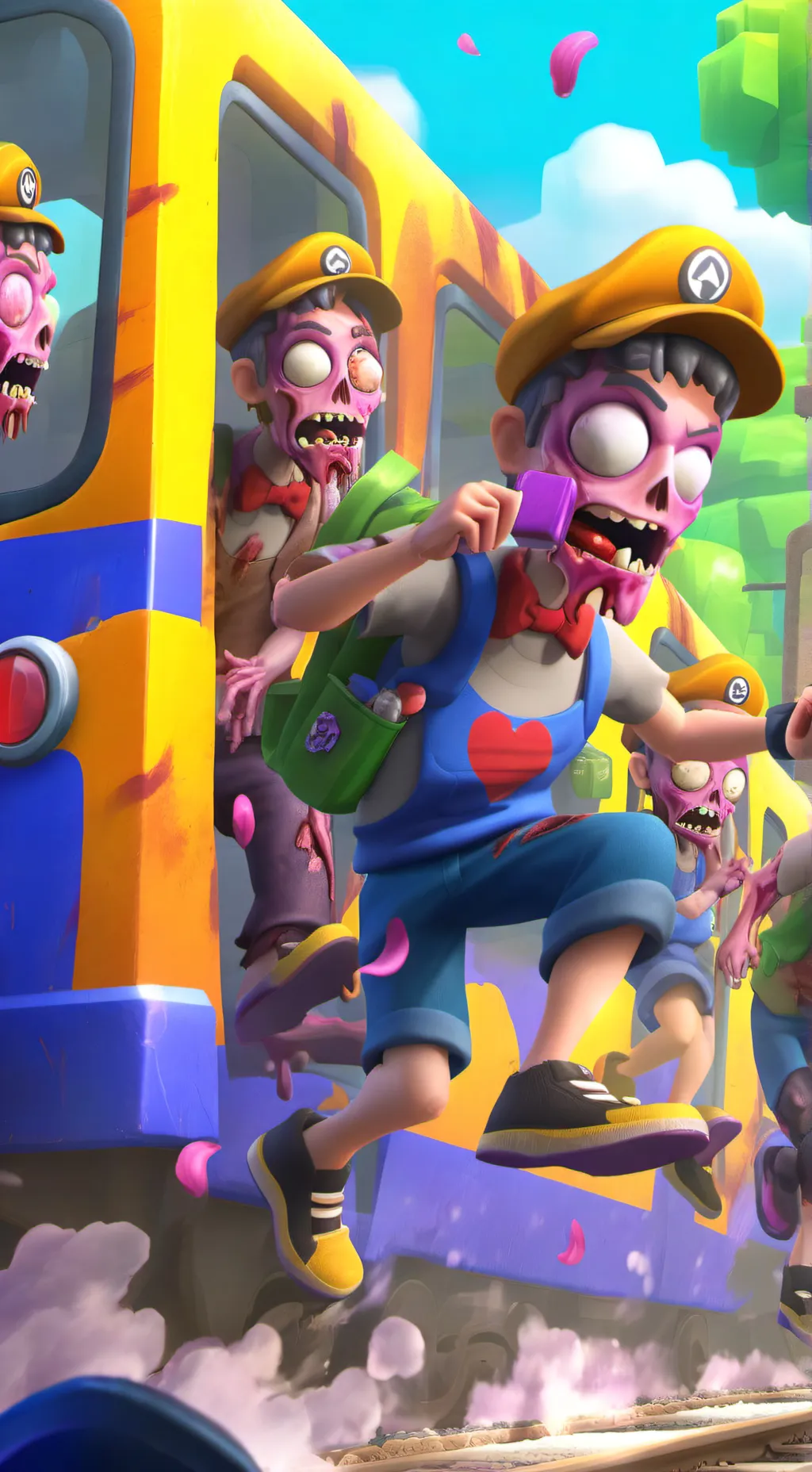 ai character: Dead Route background