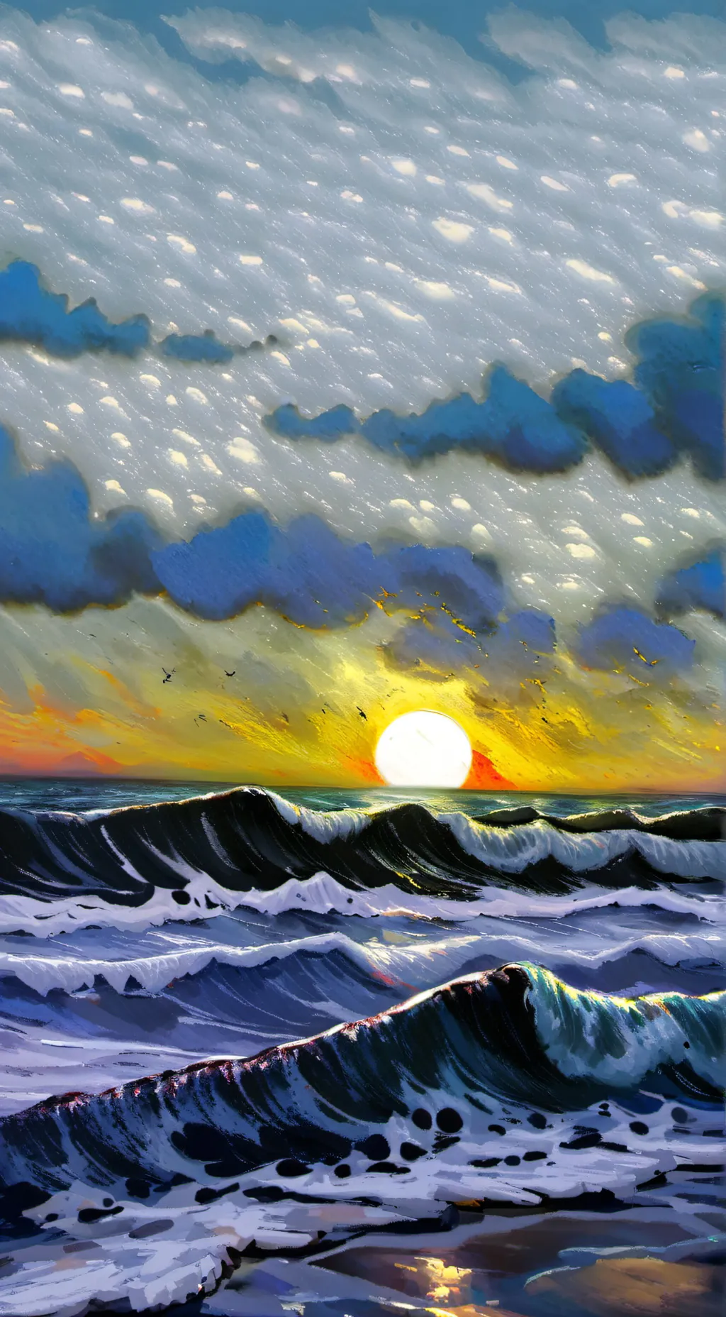 ai character: cartoon cat  background