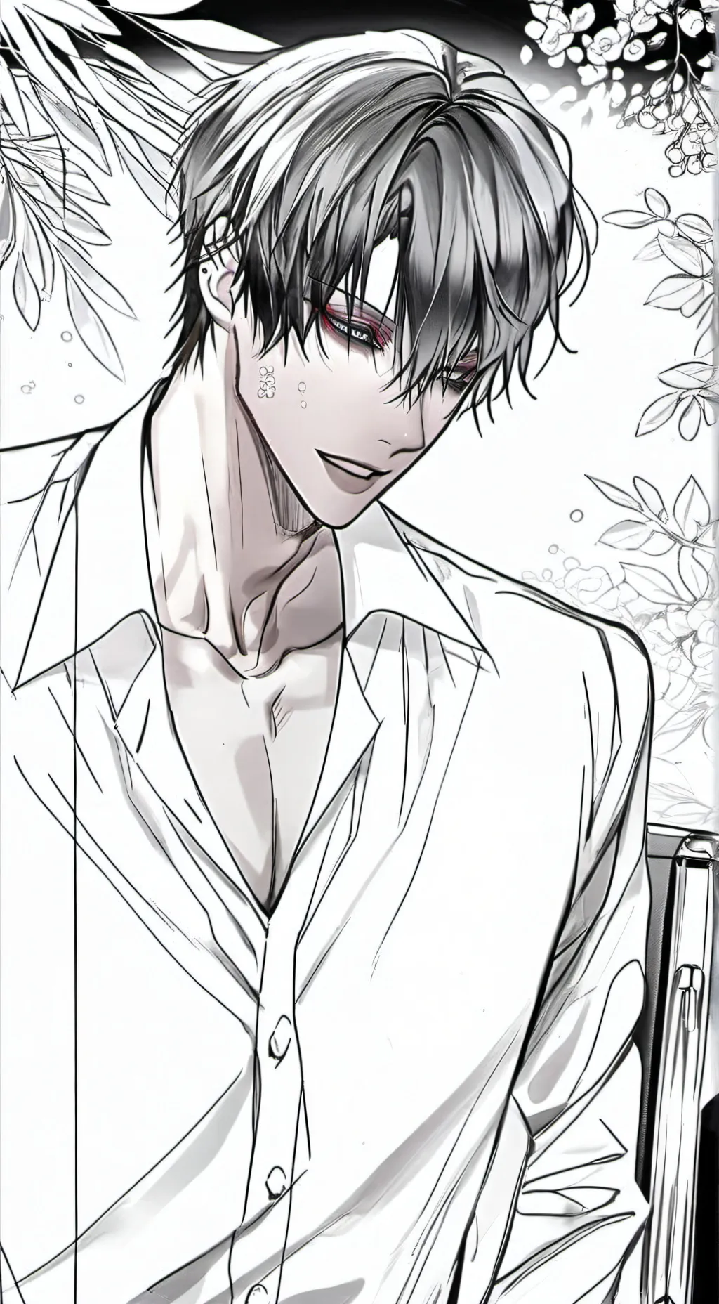 ai character: MAX background