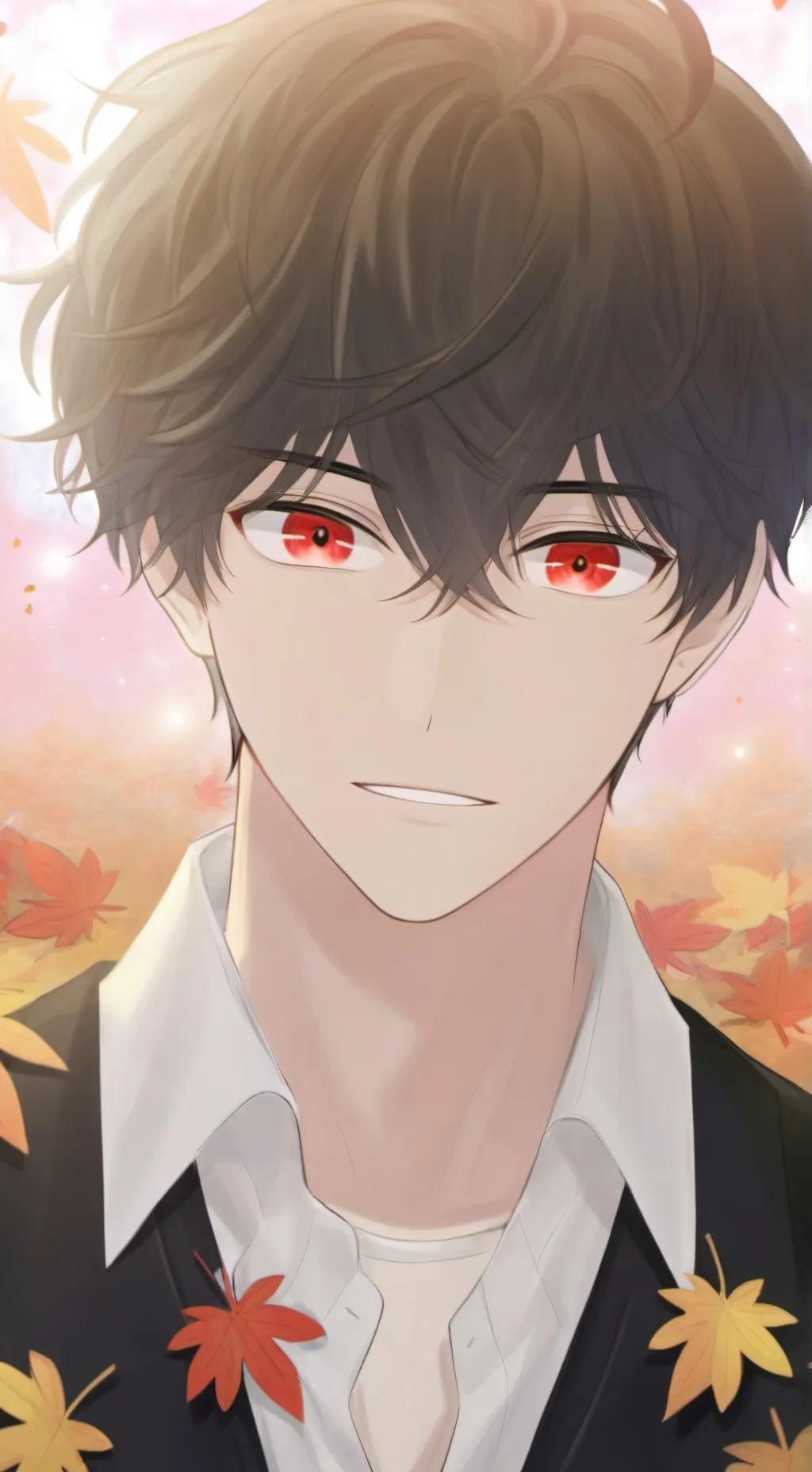 ai character: Charles☆ background