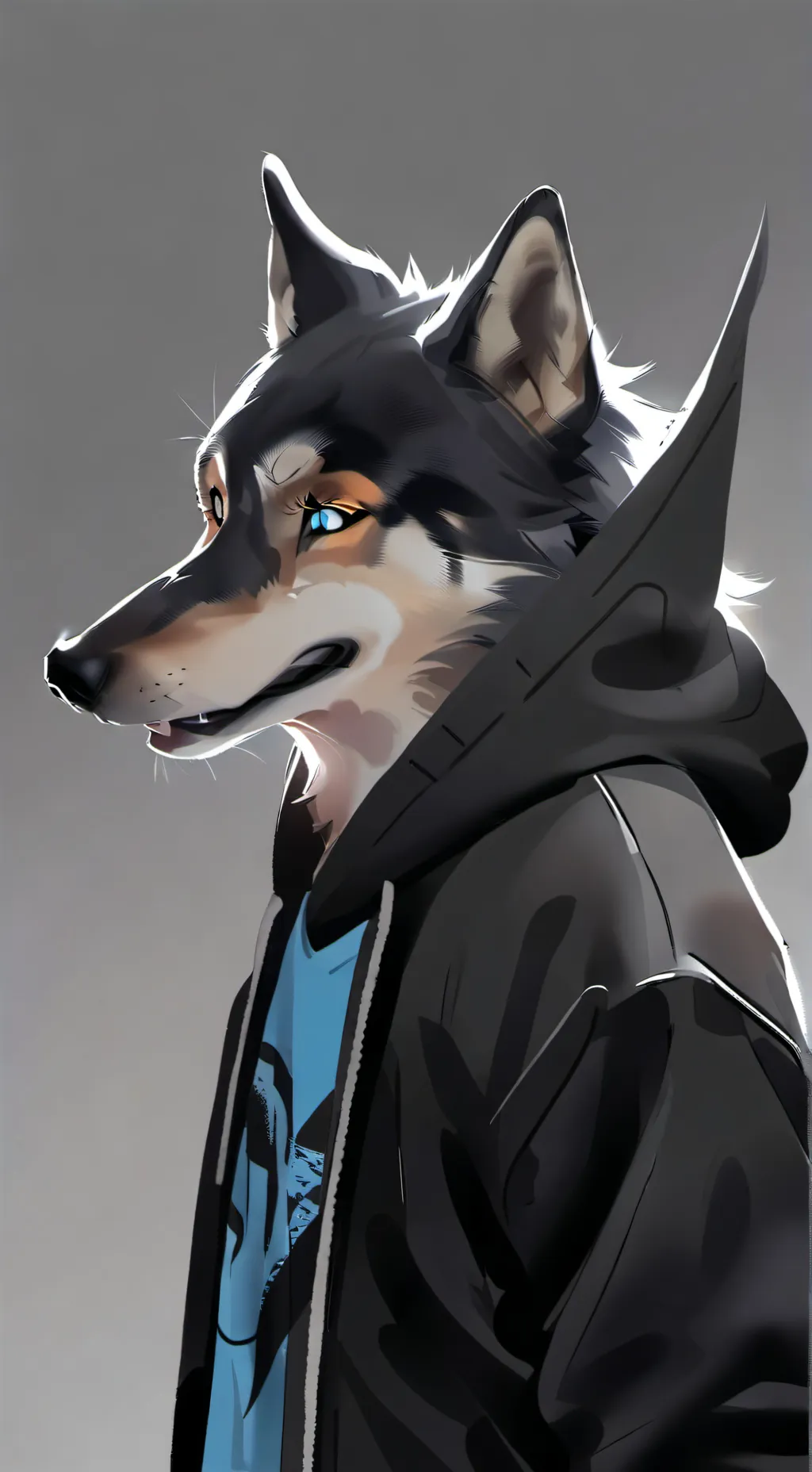 ai character: freakhound background