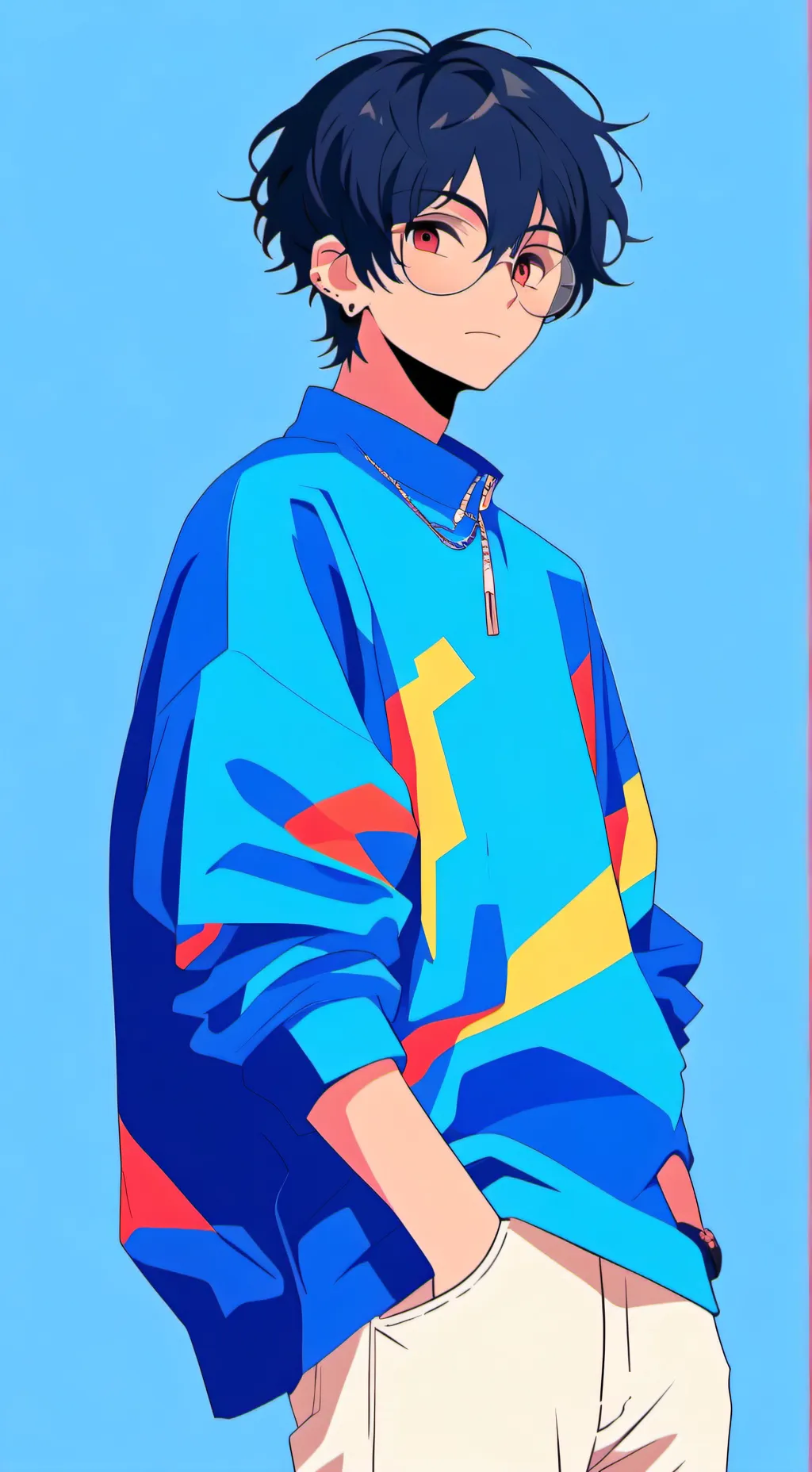 ai character: ~alex~  background