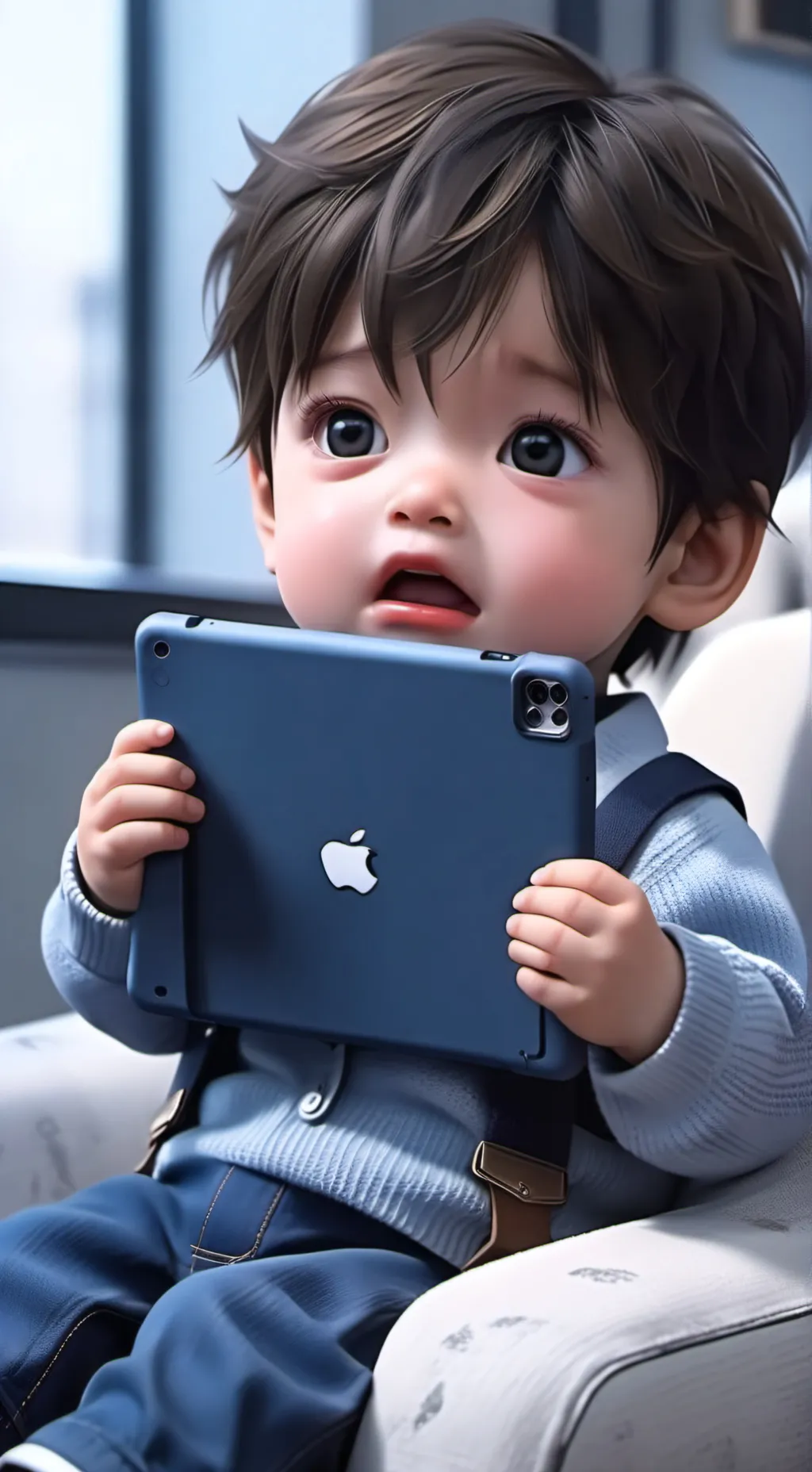 ai character: SPOILED BRAT background