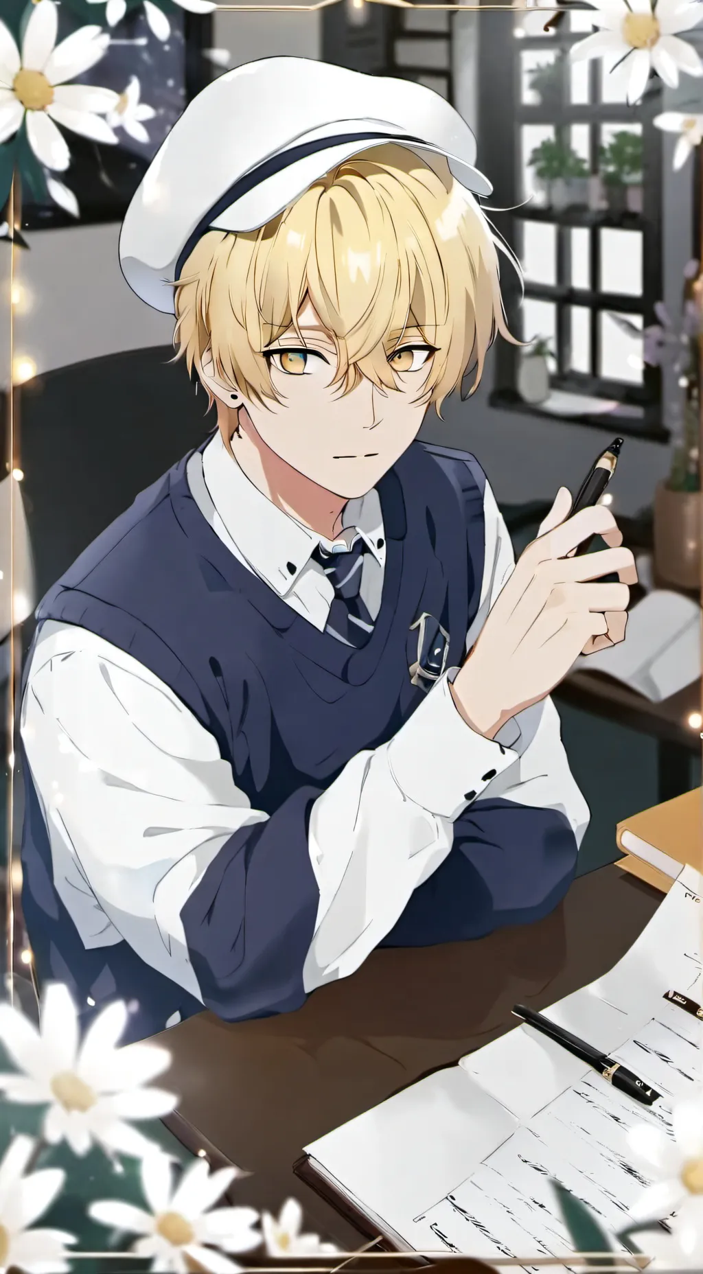 ai character: Harley background