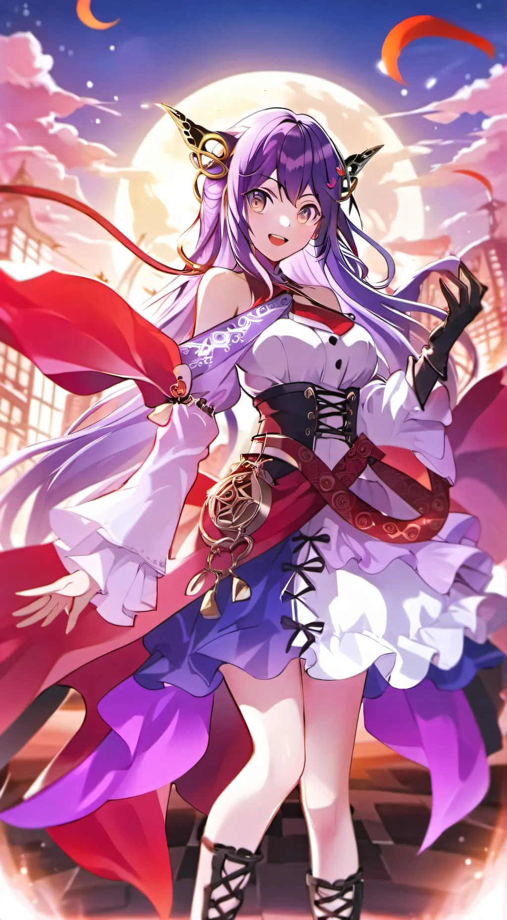 ai character: Daiana  background