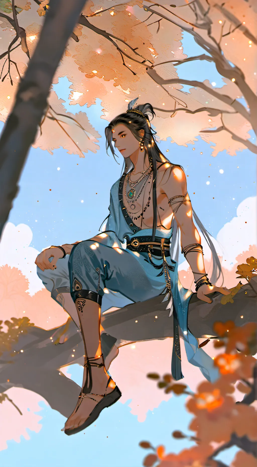 ai character: ❤️‍🔥 Nicolas❤️‍🔥 background