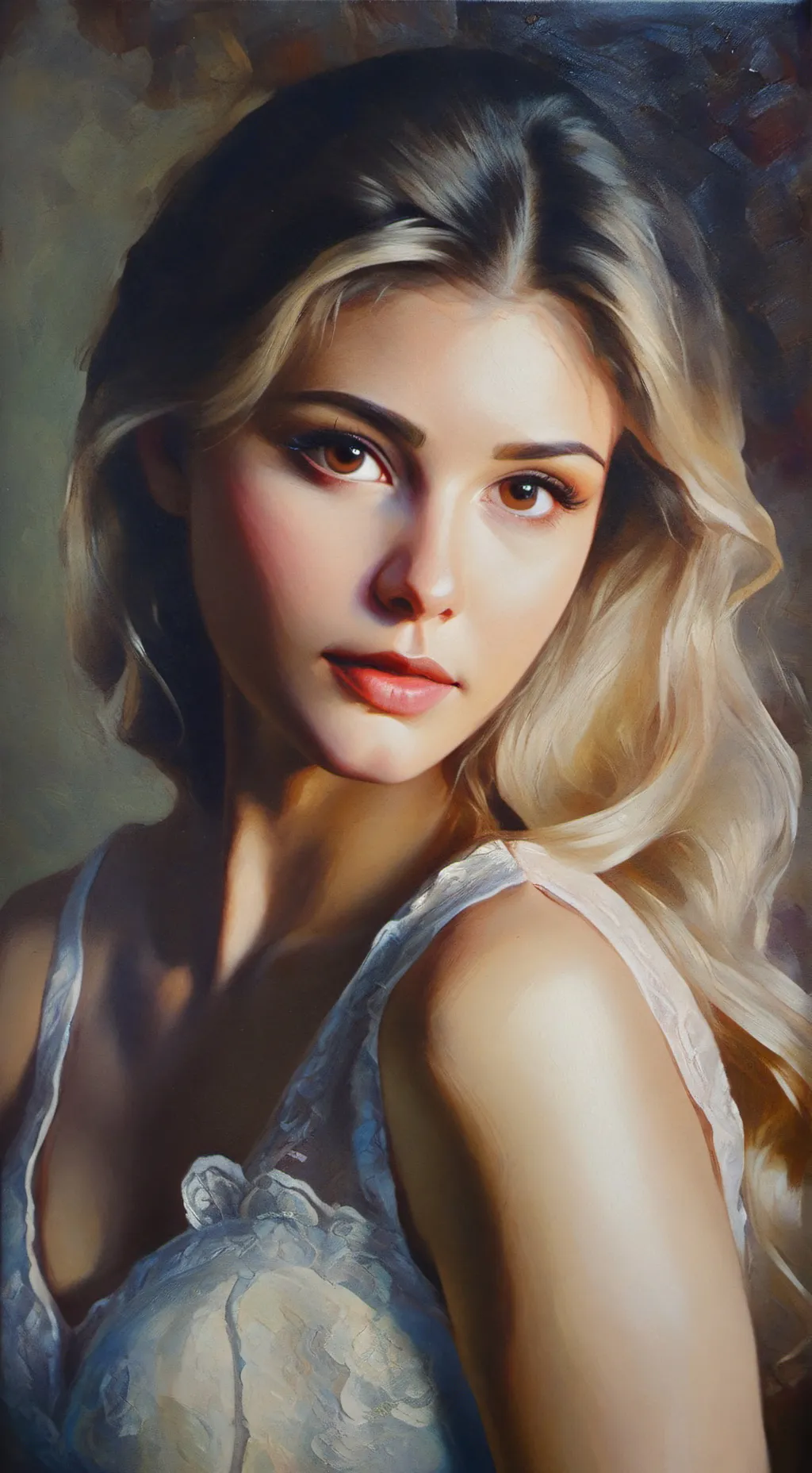 ai character: Nicky background