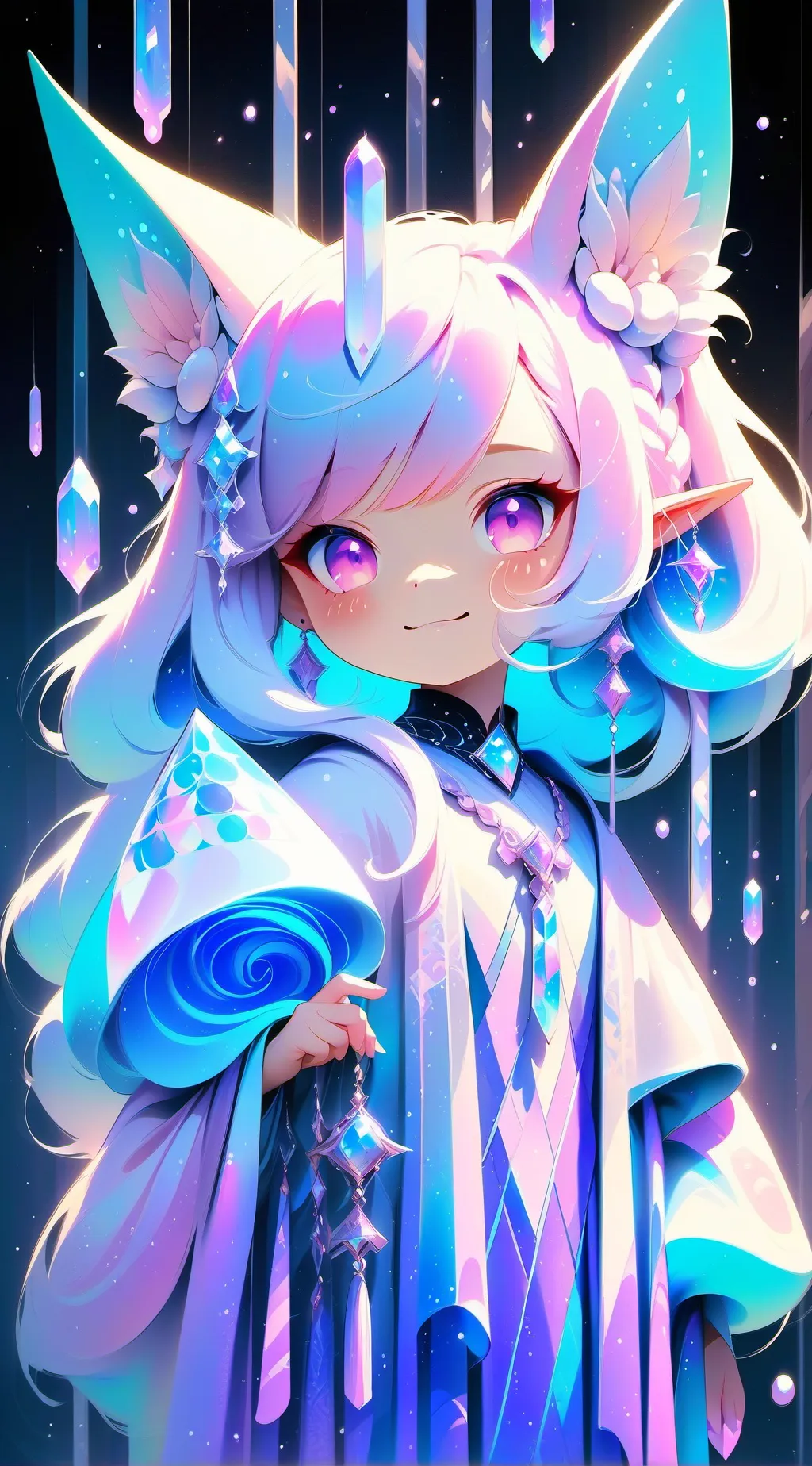 ai character: Milina background