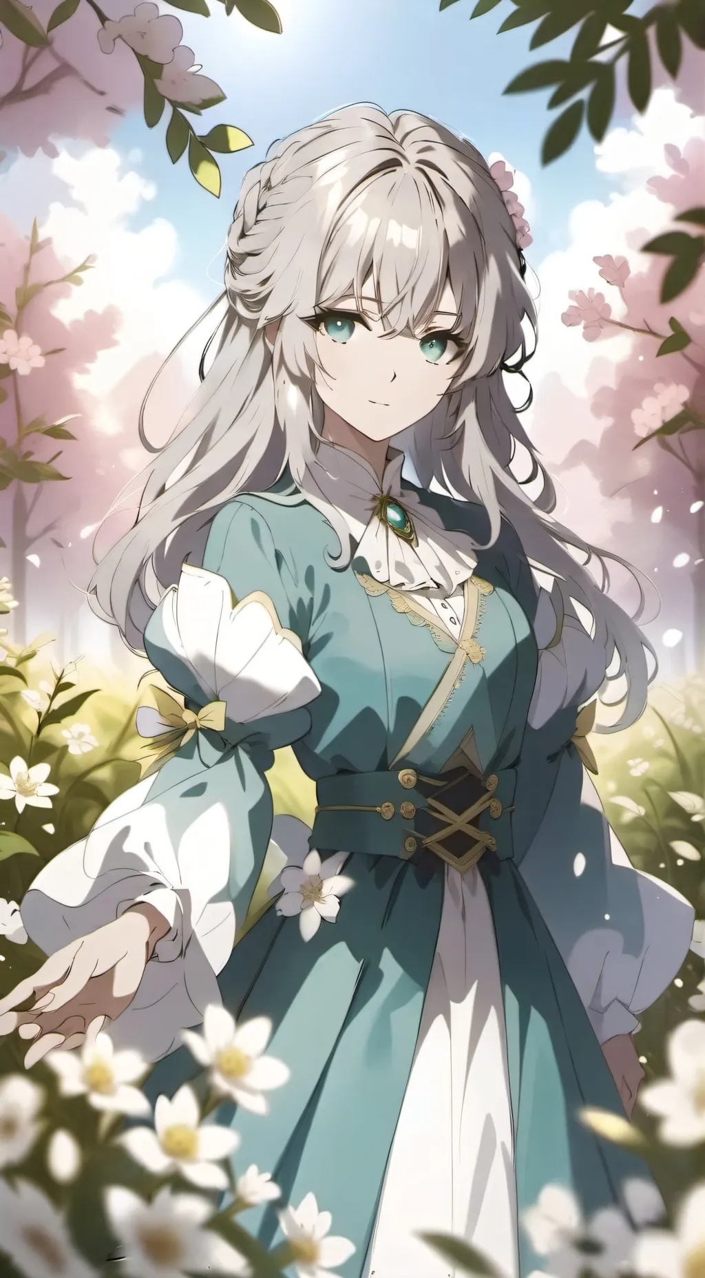 ai character: Morgan background