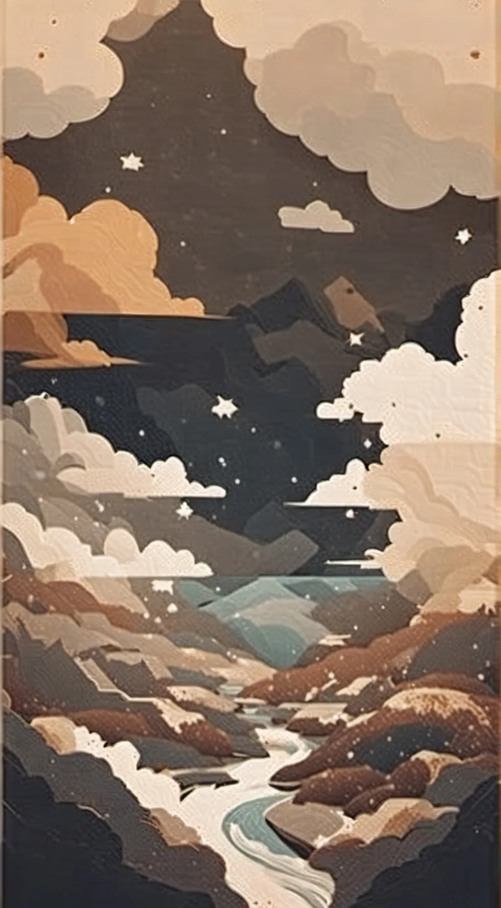 ai character: Toga and Uraraka background