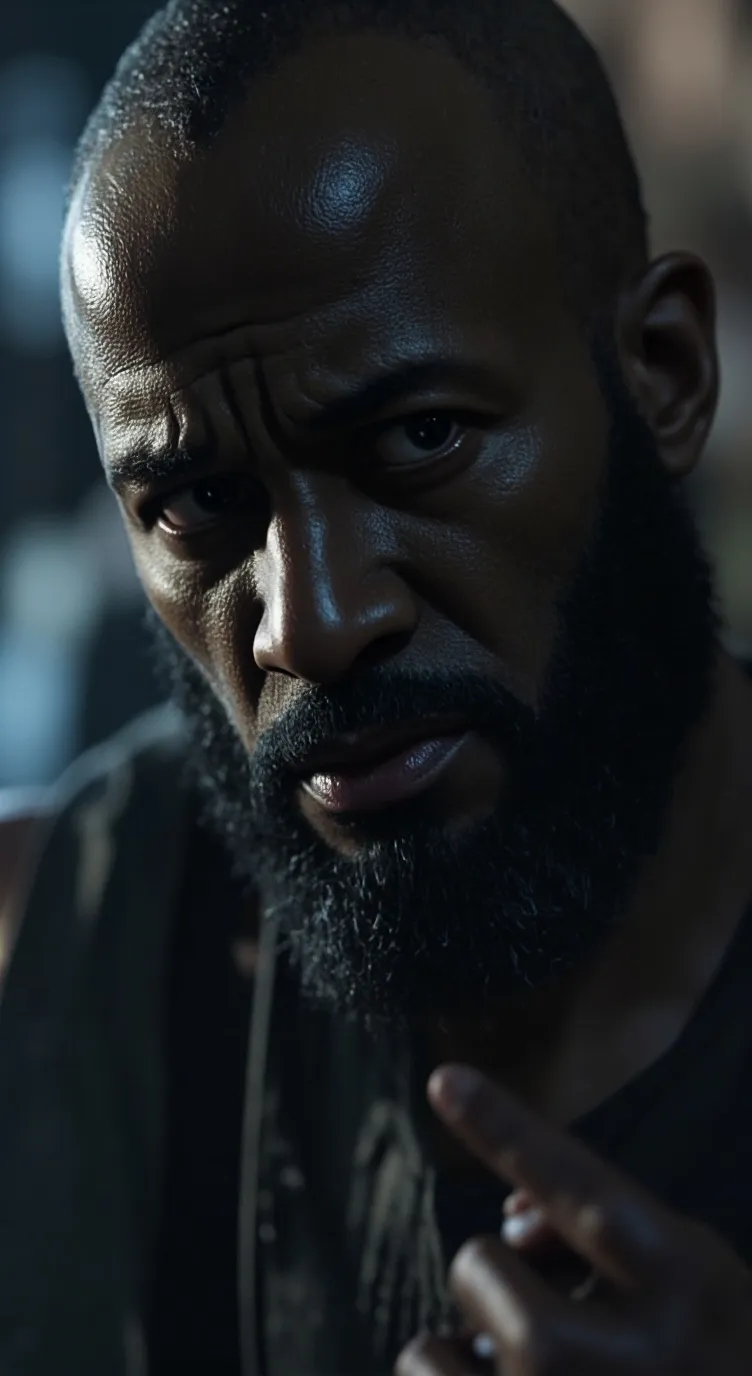 ai character: Neck hurts background