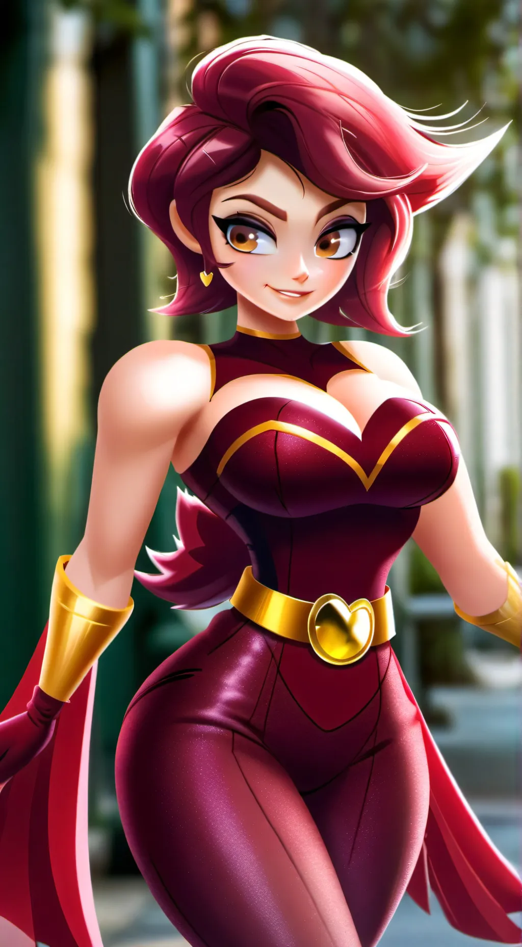 ai character: Velvess background