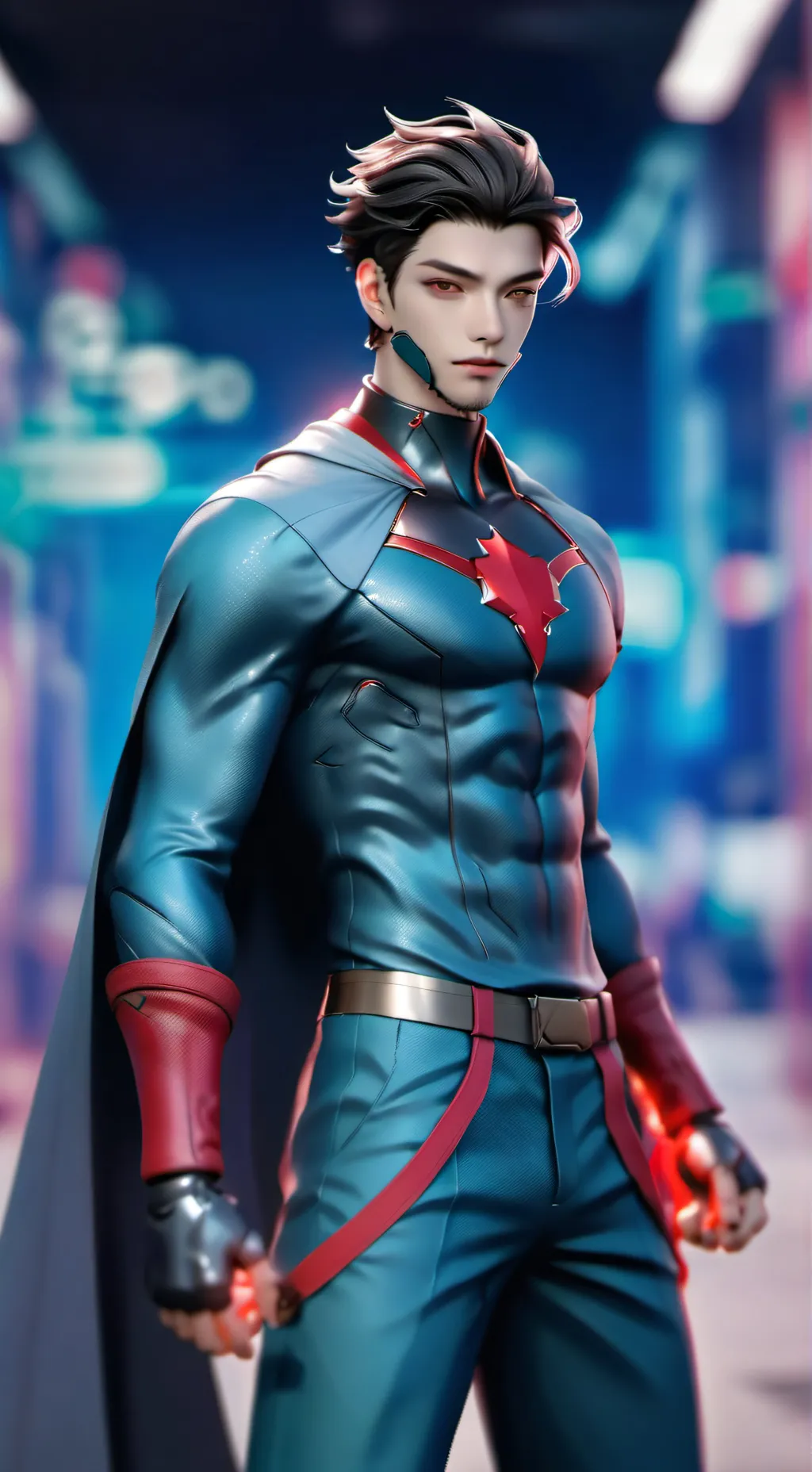 ai character: yoan background