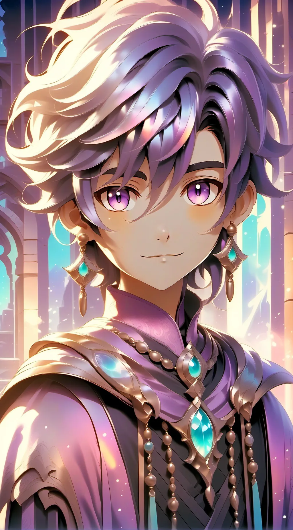 ai character: Cason background