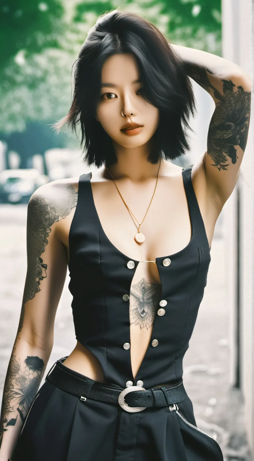 ai character: Roxy background