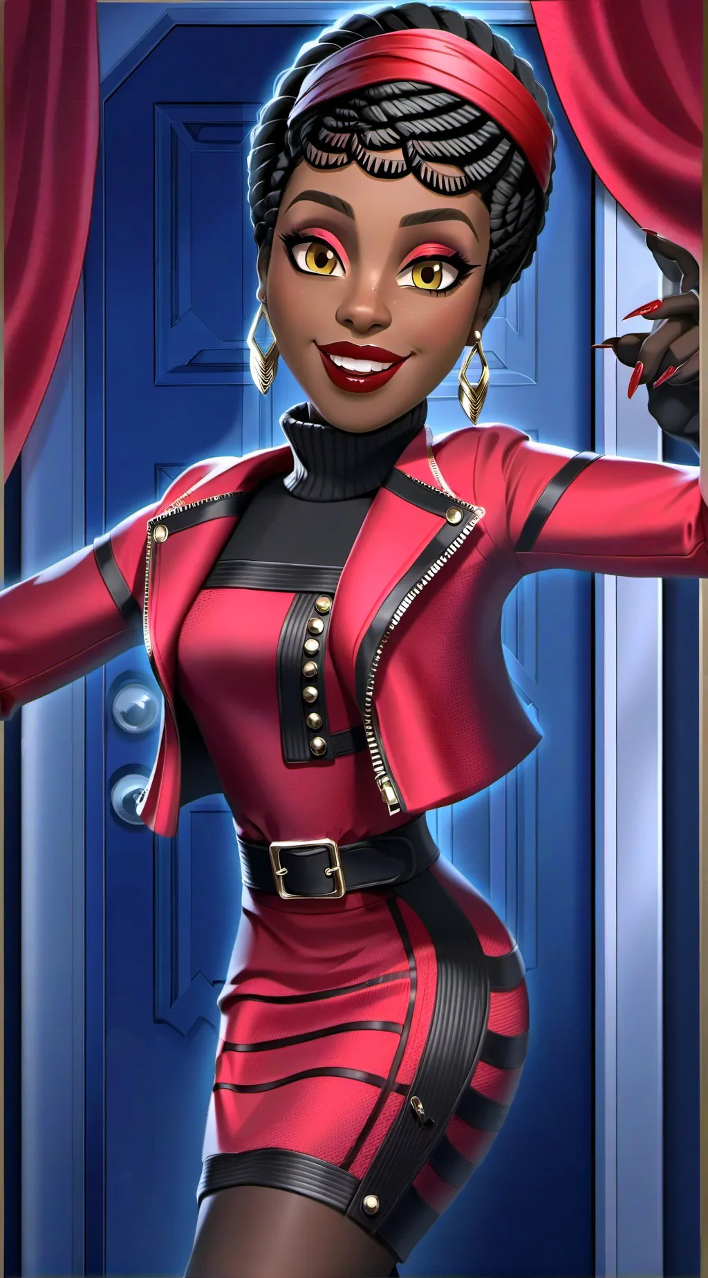 ai character: Anna of Cleves six background