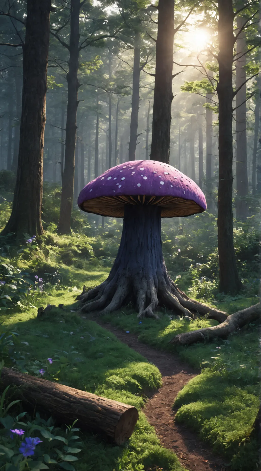 ai character: DW background