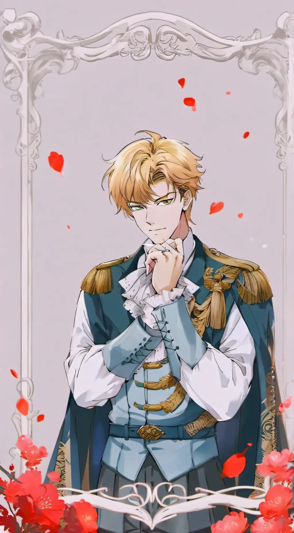 ai character: Regal Rival background