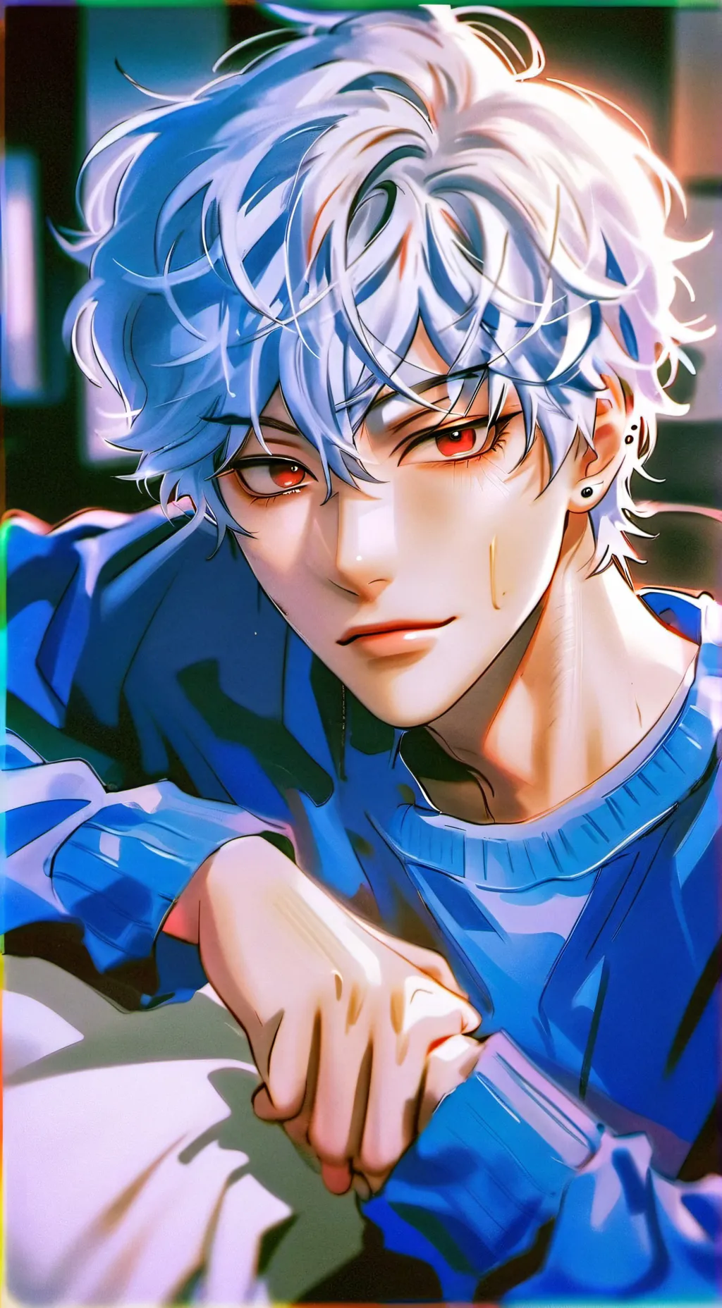 ai character: †Xander† background