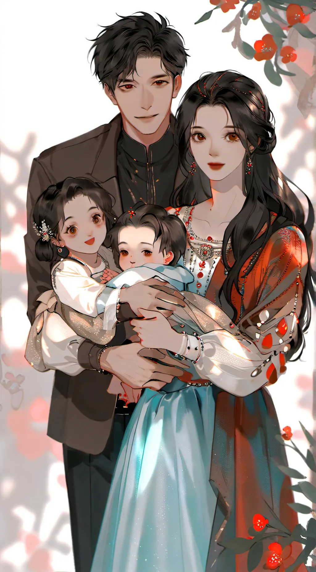 ai character: Family  background