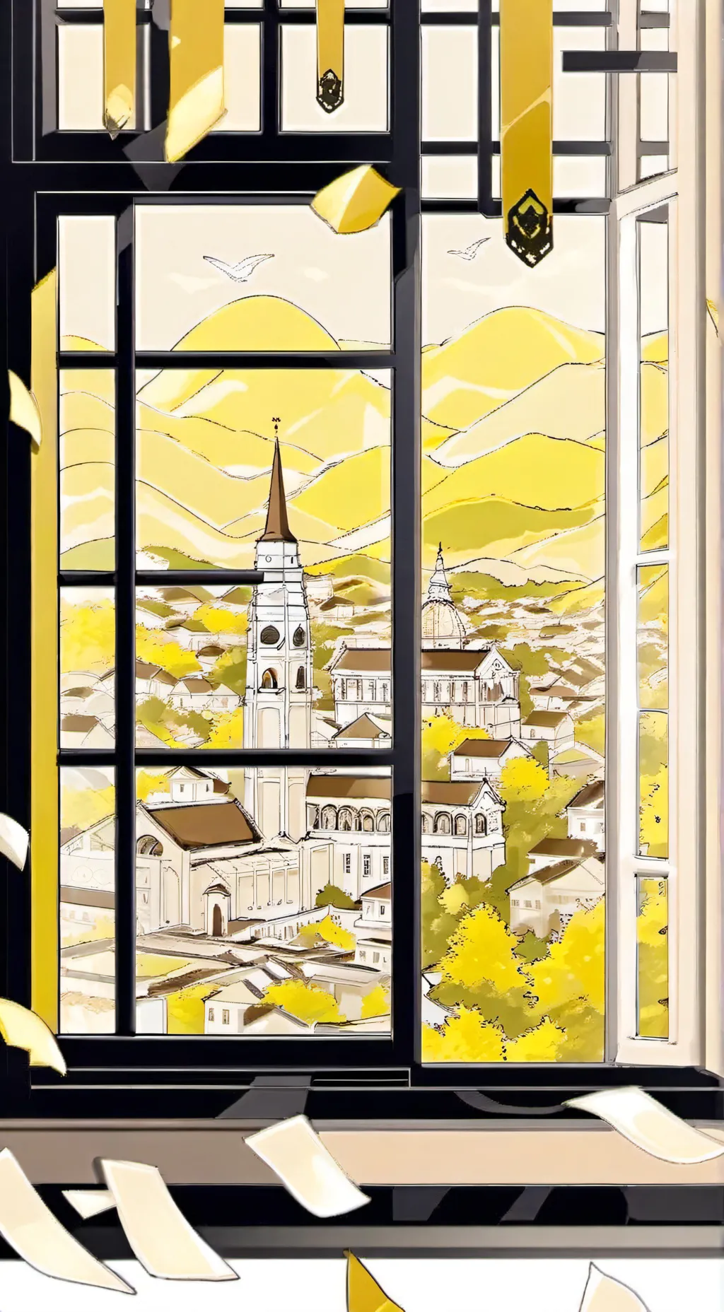 ai character: School uhm yea background