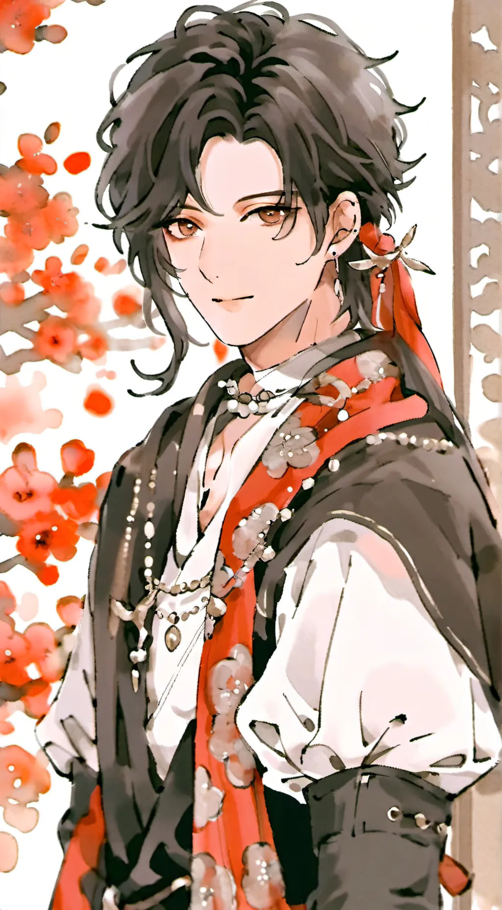 ai character: נועם background