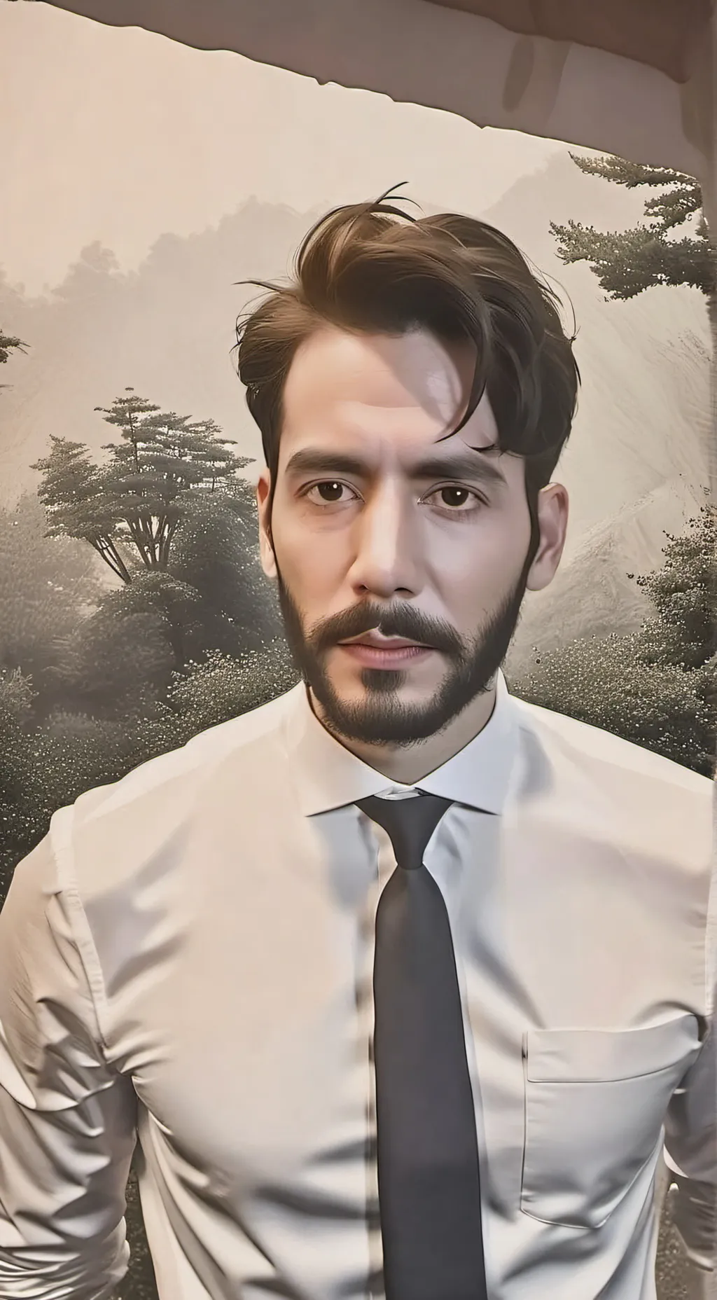 ai character: ClaxMcb background