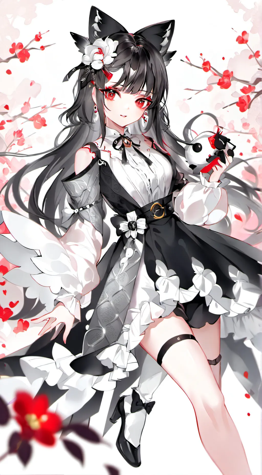 ai character: Lysandra background