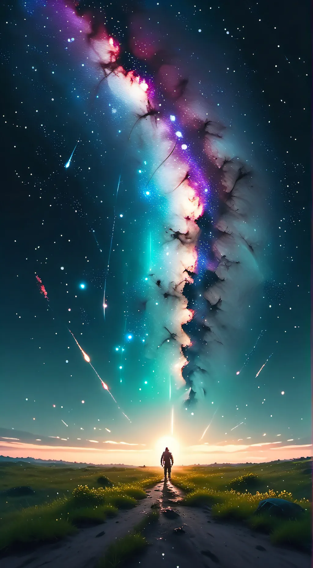 ai character: mha touya bday background