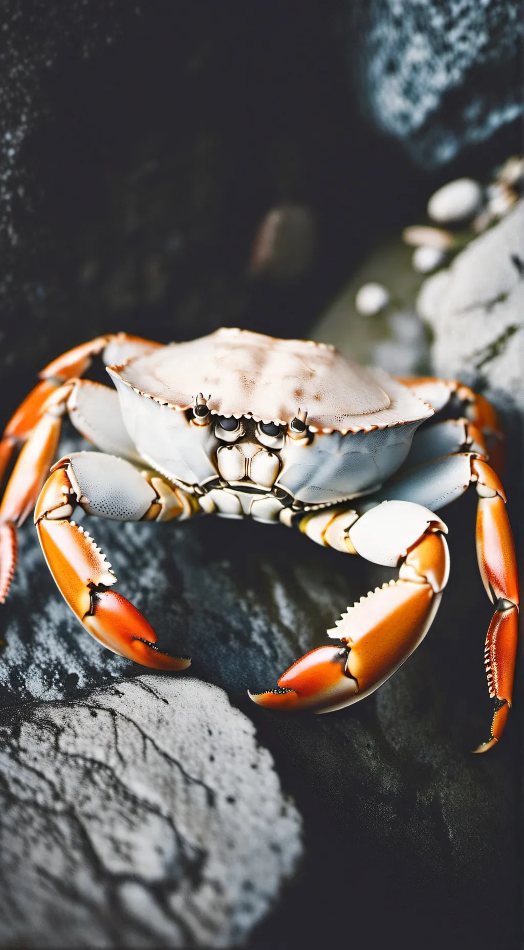 ai character: CRAB. background