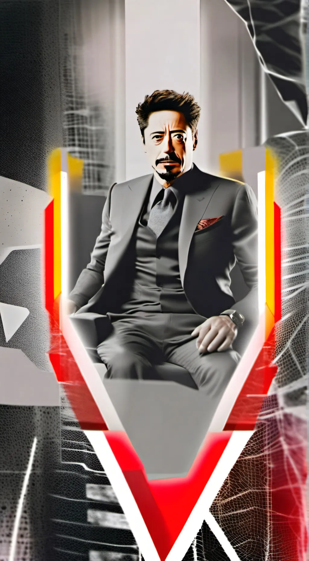 ai character: Tony Stark background