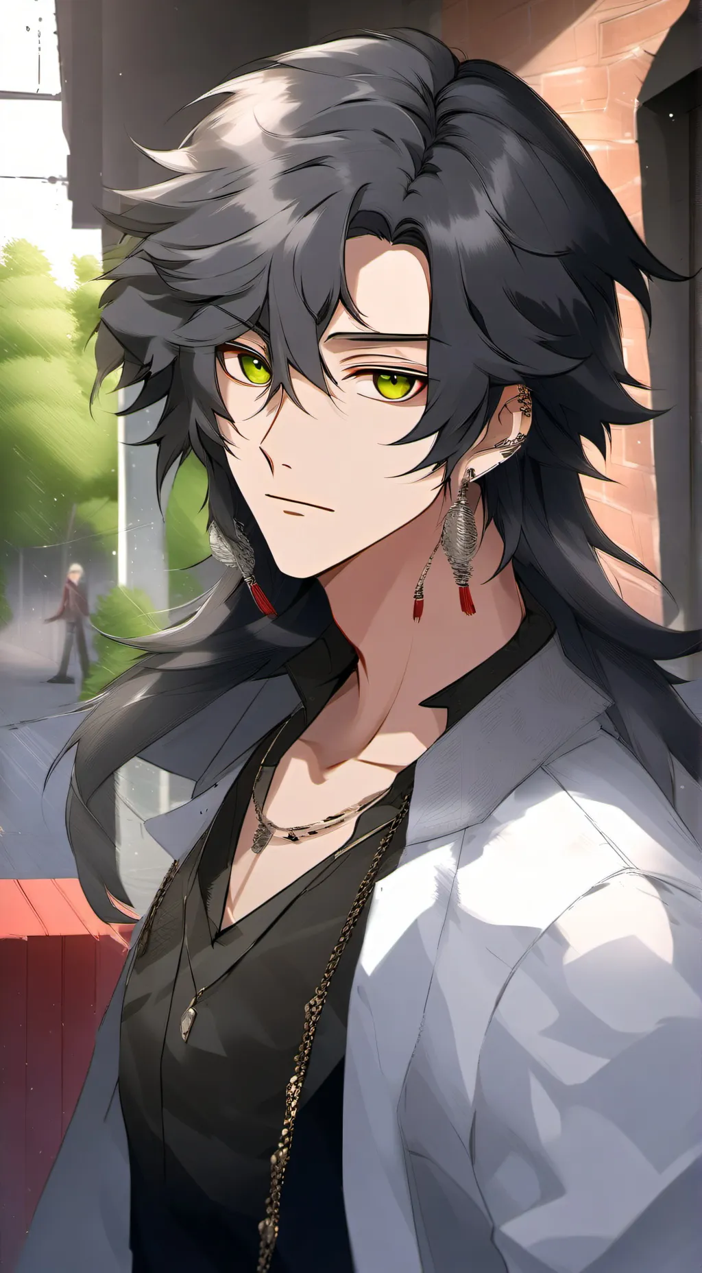 ai character: Noah  background