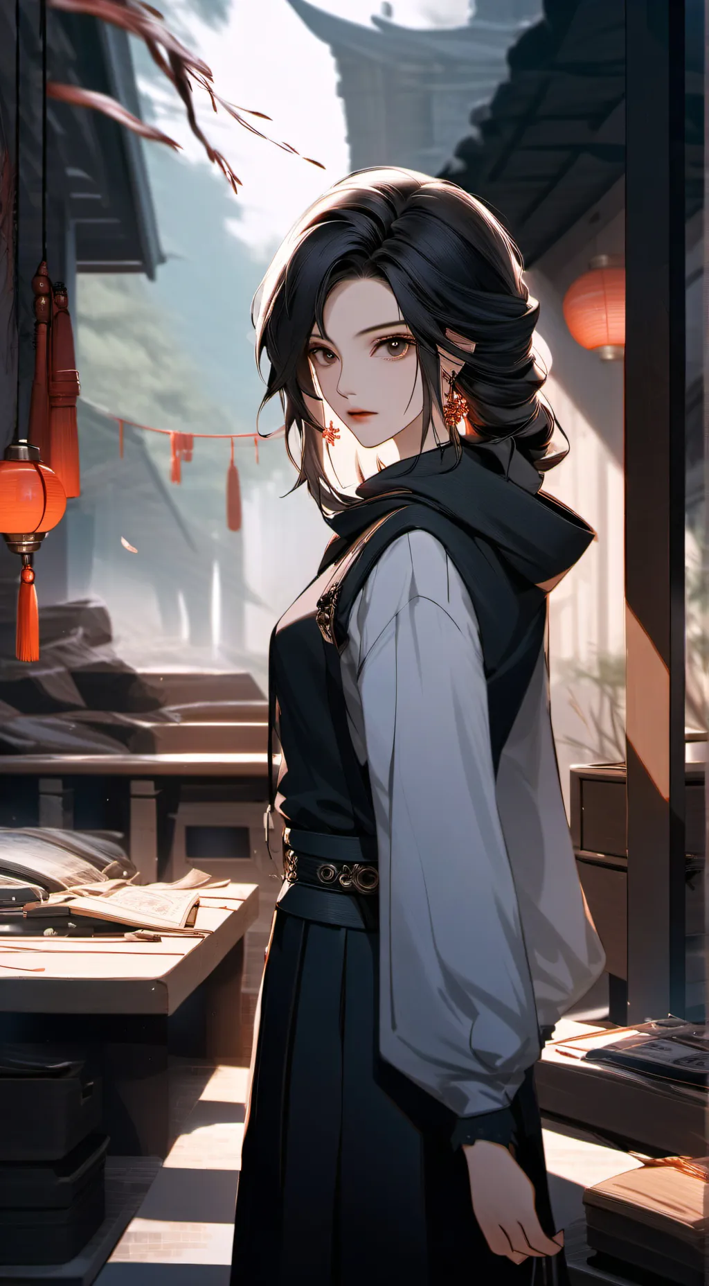 ai character: Amelia background