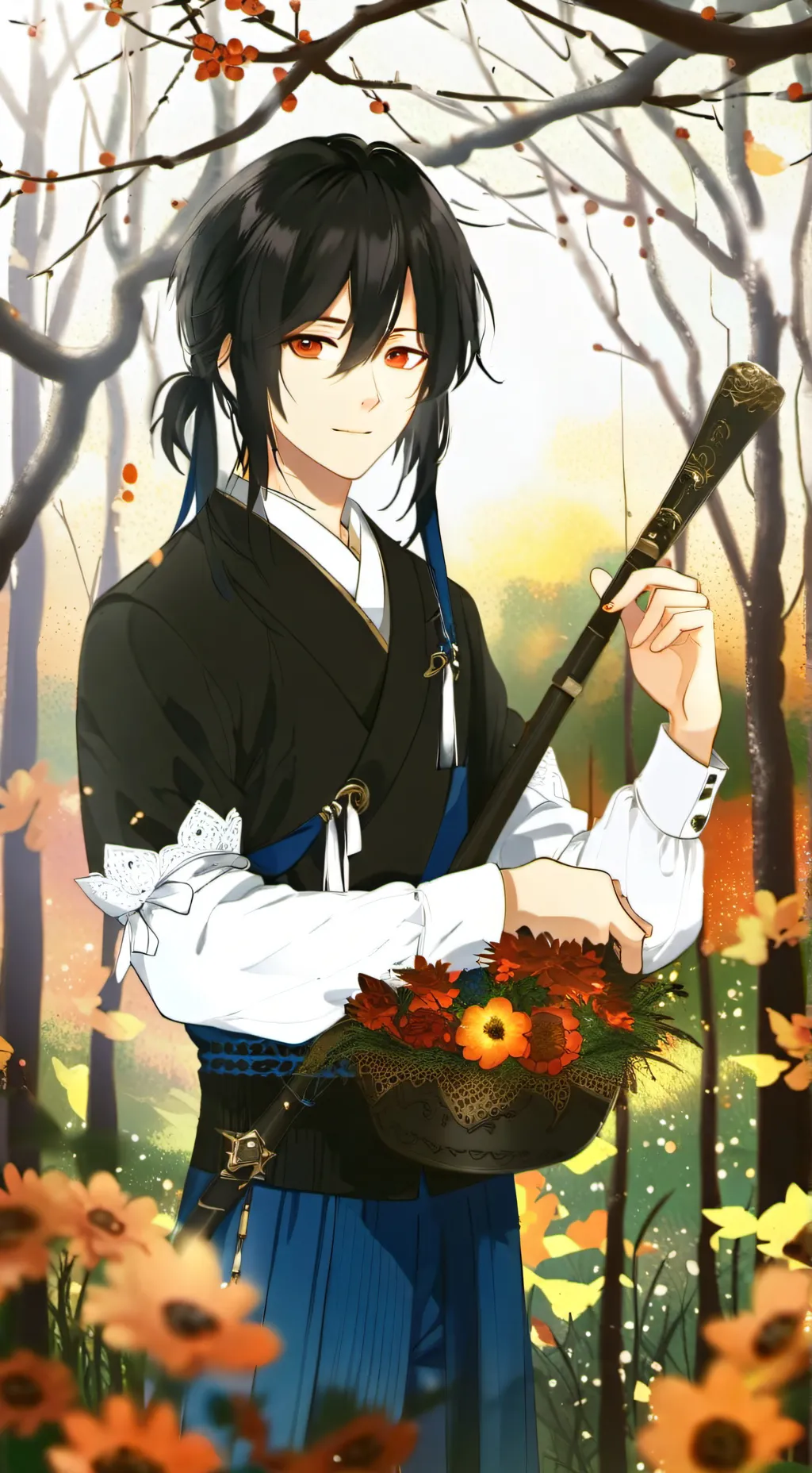 ai character: Zack background