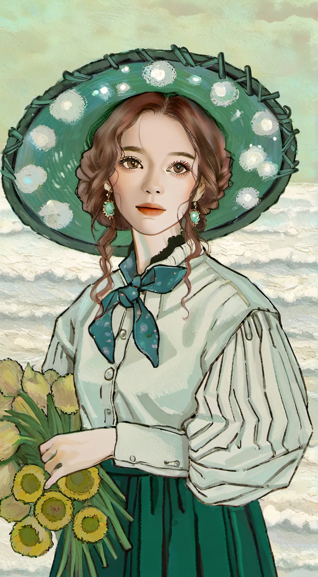 ai character: MHA background