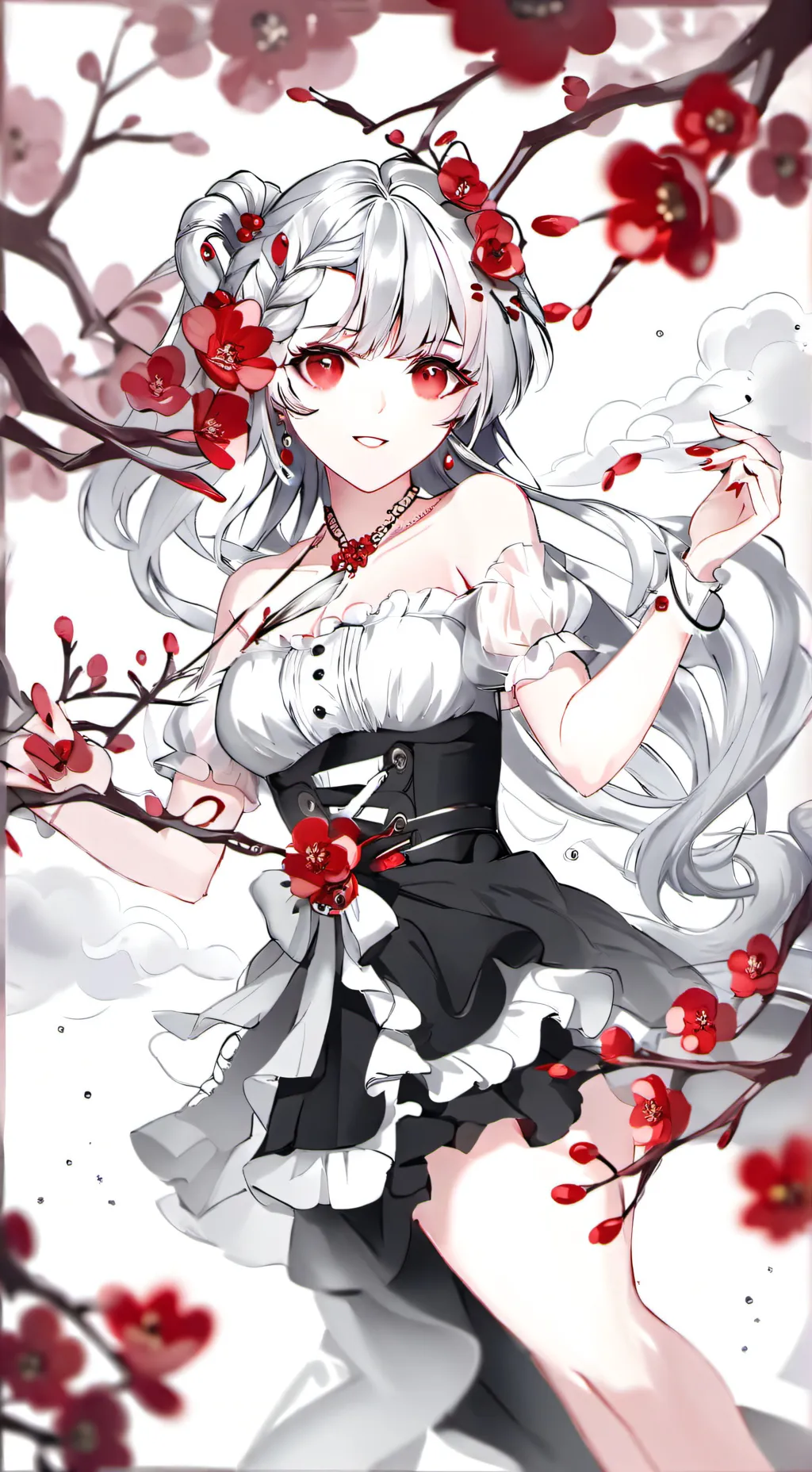 ai character: sister background