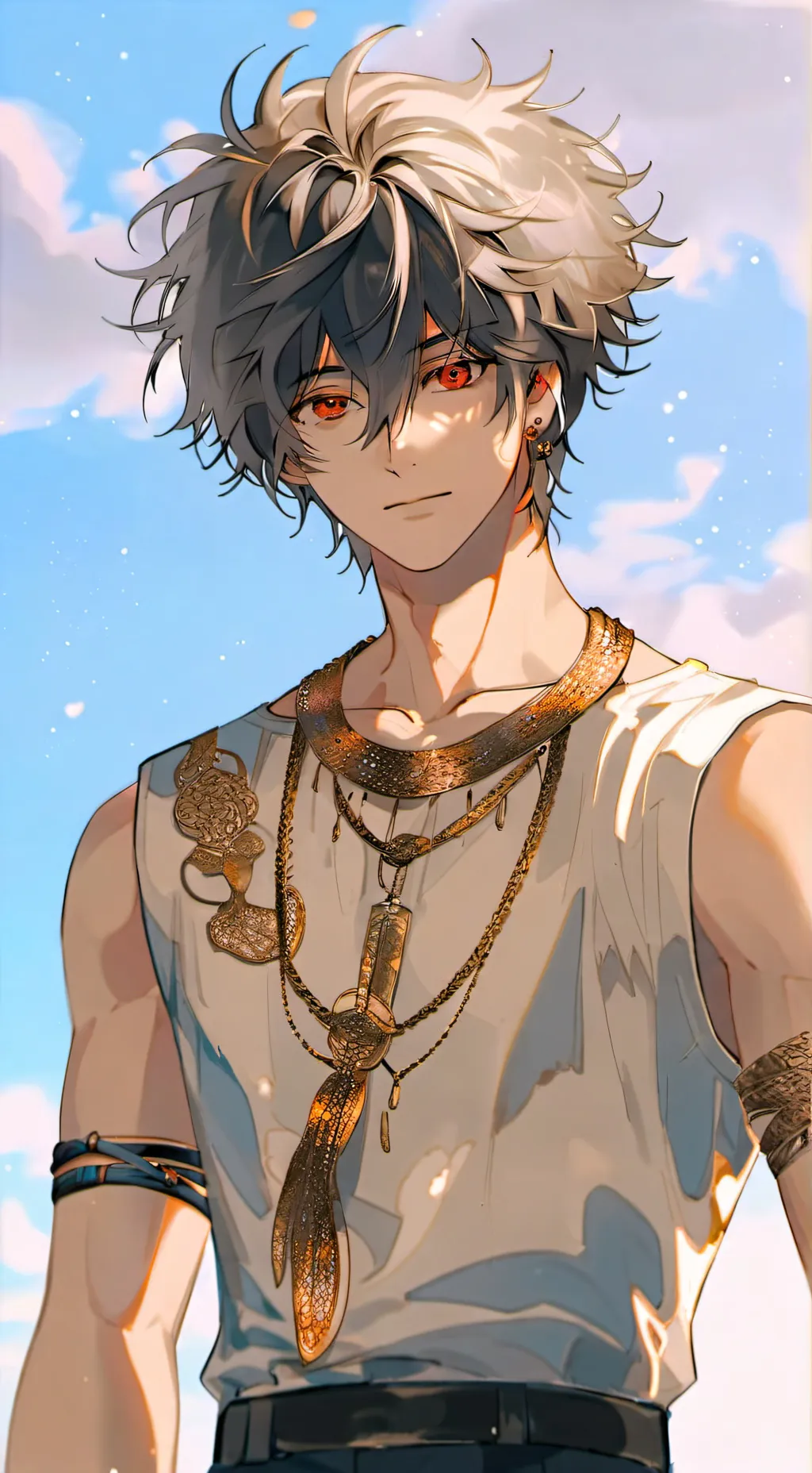 ai character: MHA gym boys background