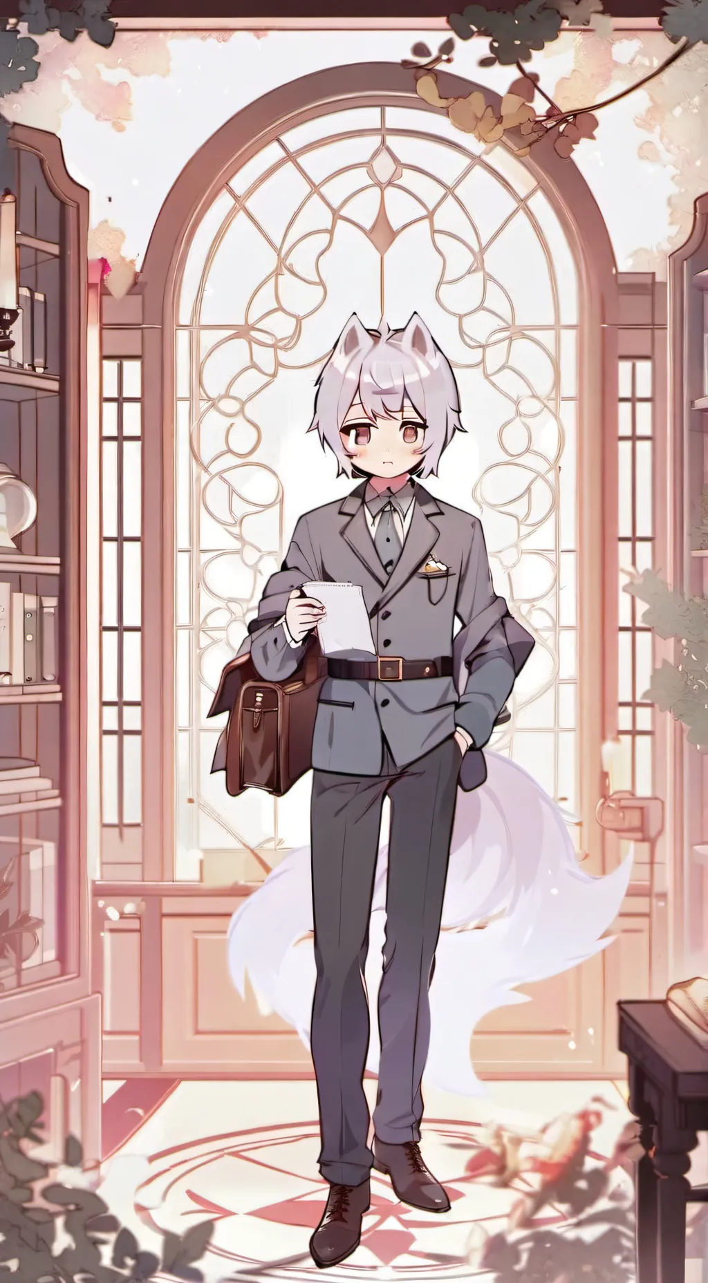 ai character: Ethan background