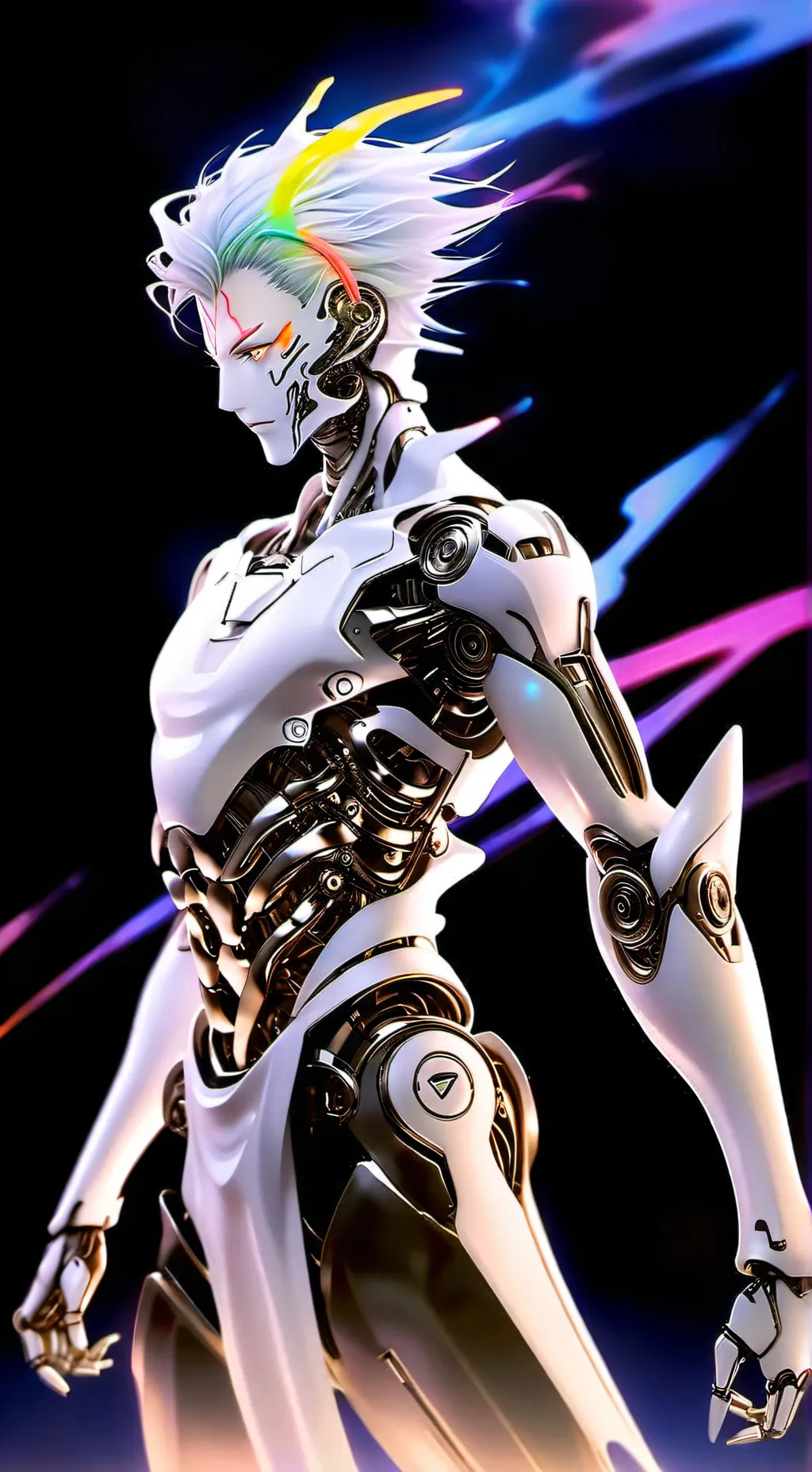 ai character: Garten of ban ban background