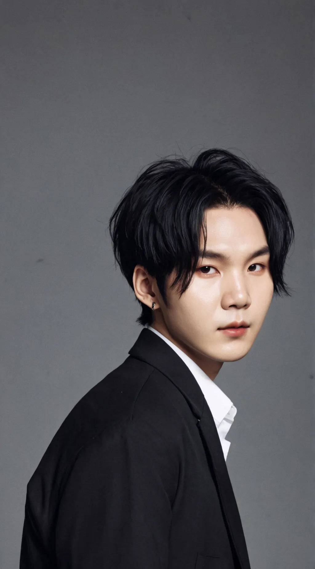 ai character: Suga  background