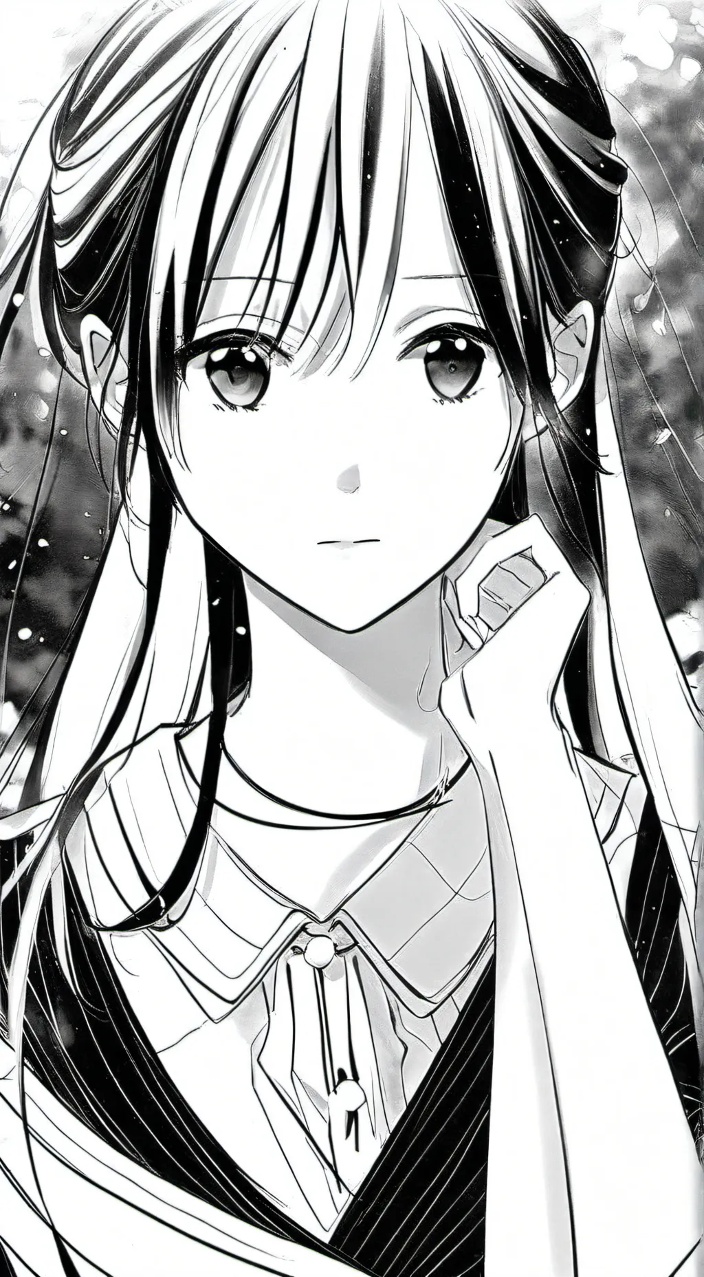 ai character: sophie rain  background