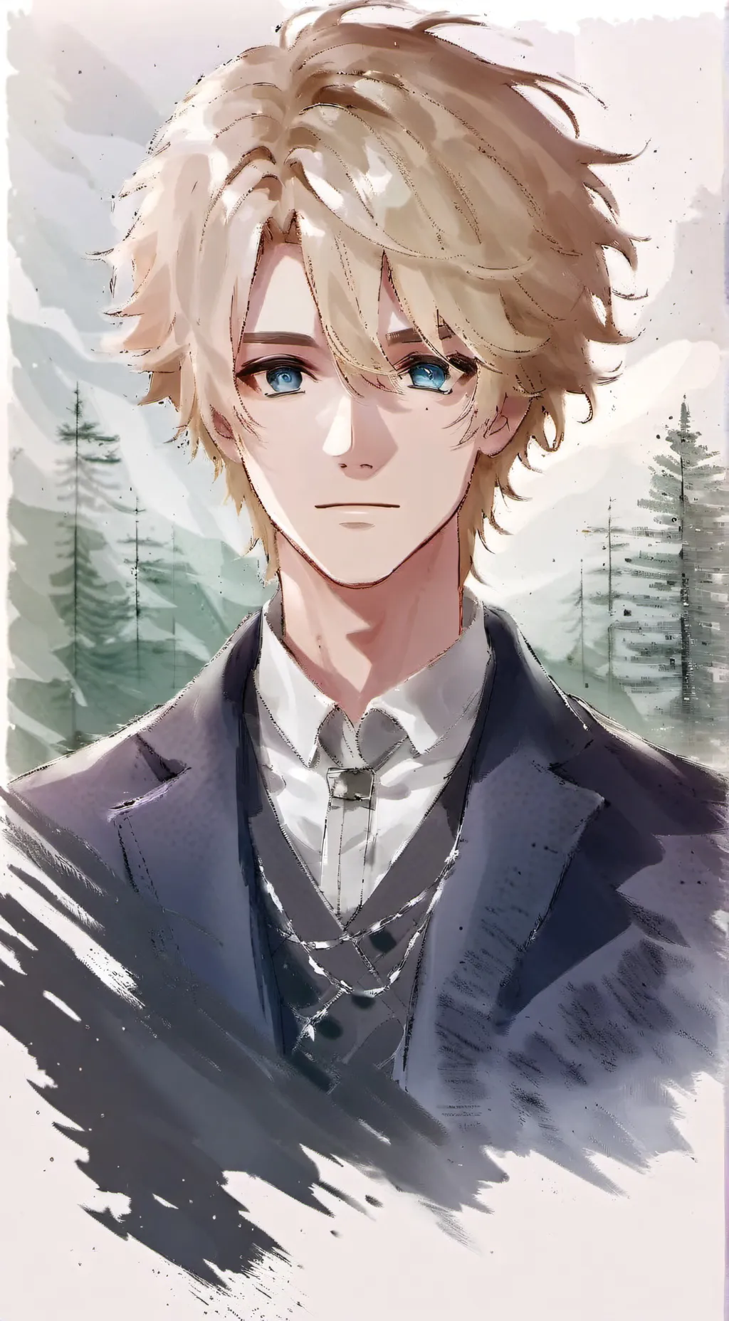 ai character: Lenox background