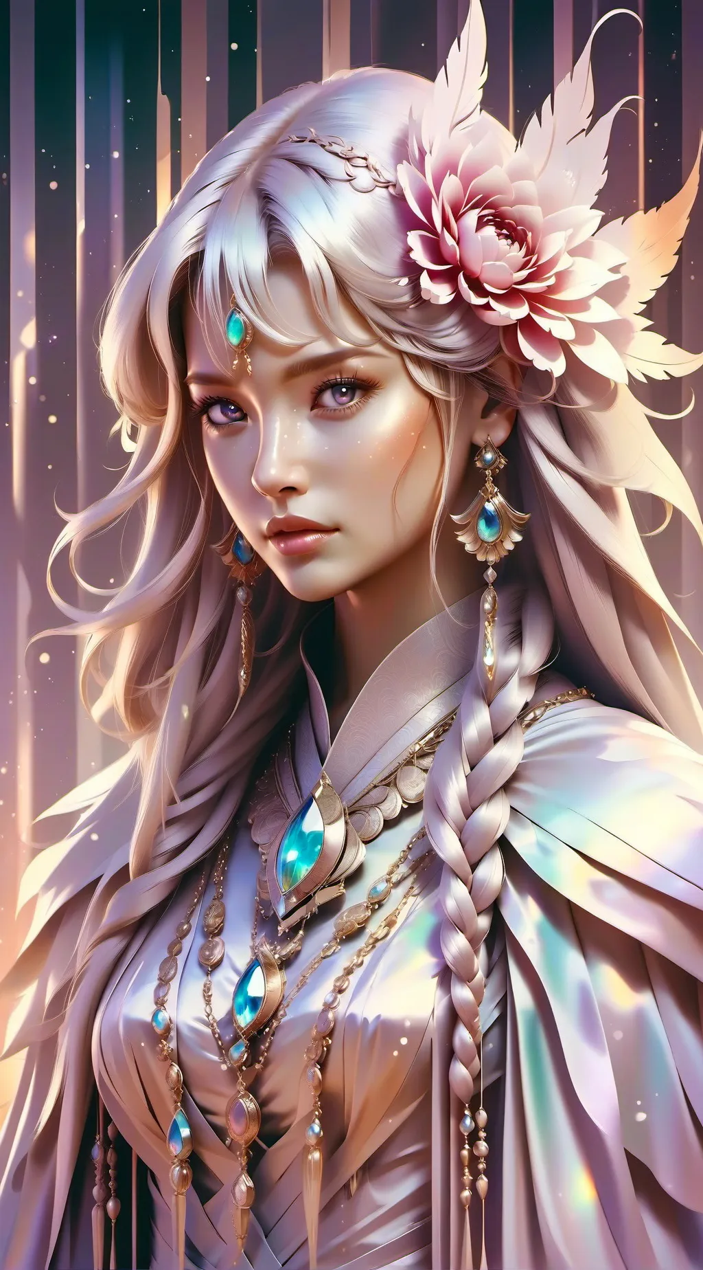 ai character: StrayKids background