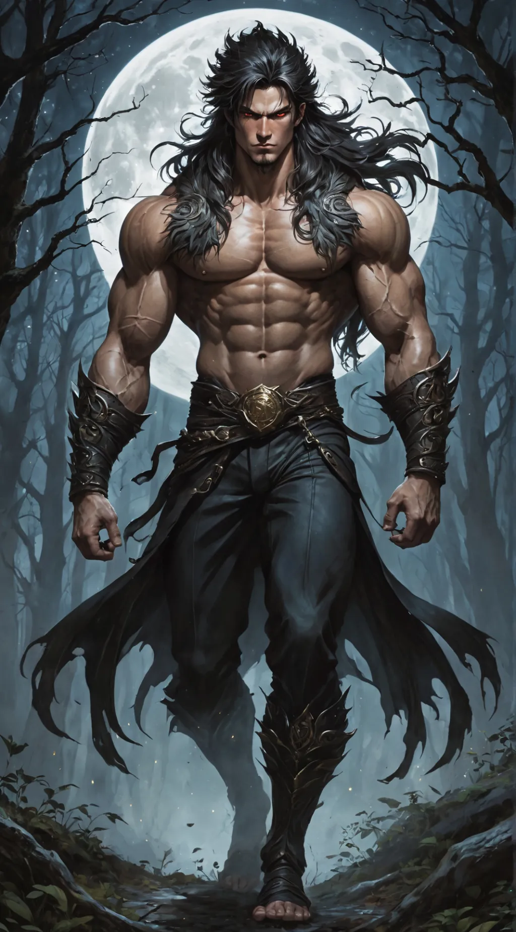 ai character: Eli background