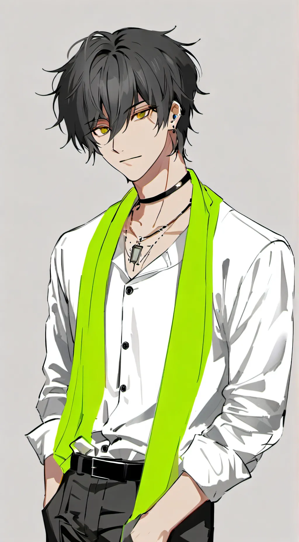 ai character: ♤□Alex□♤  background